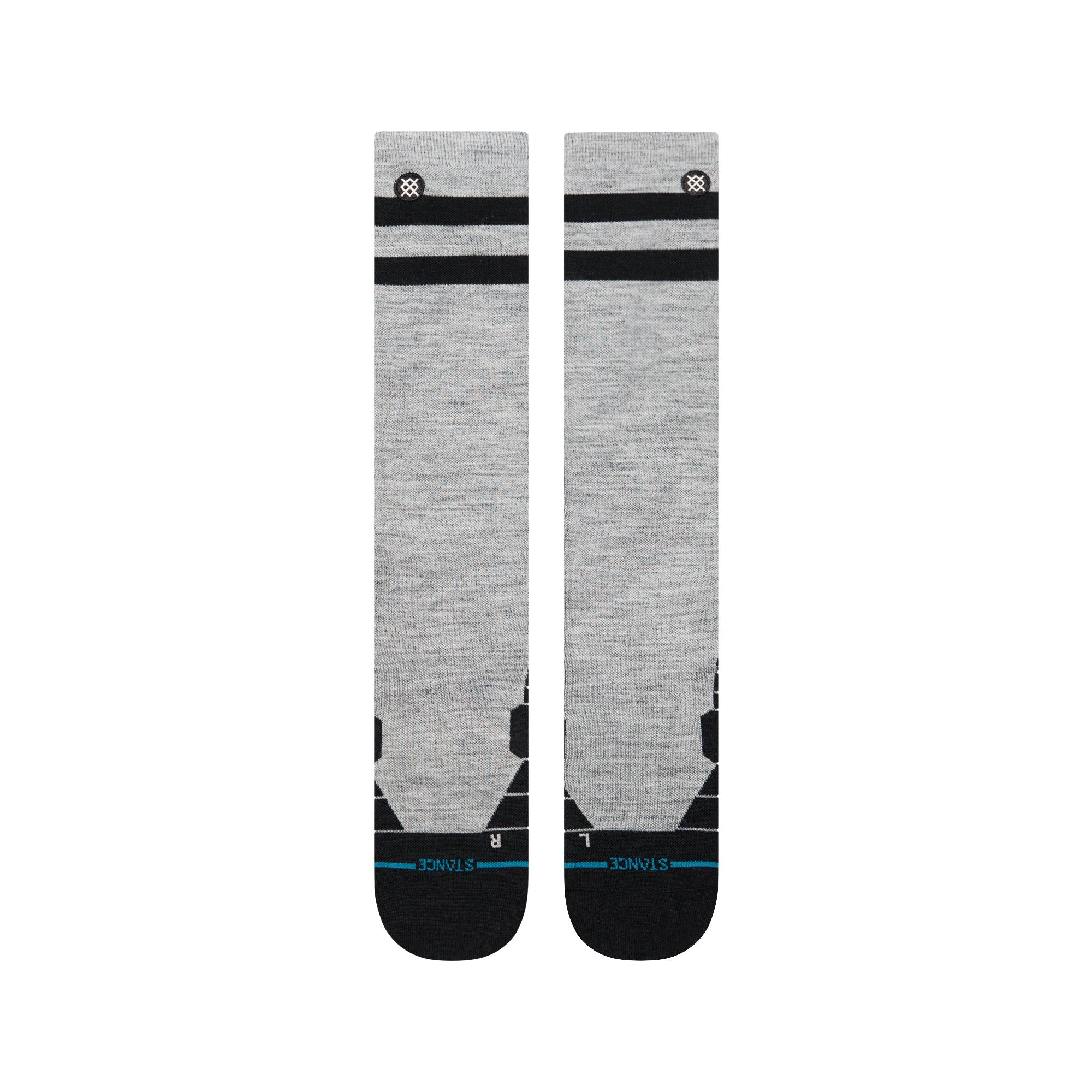 Stance Joven Ultra Light Wool Snow Sock Black