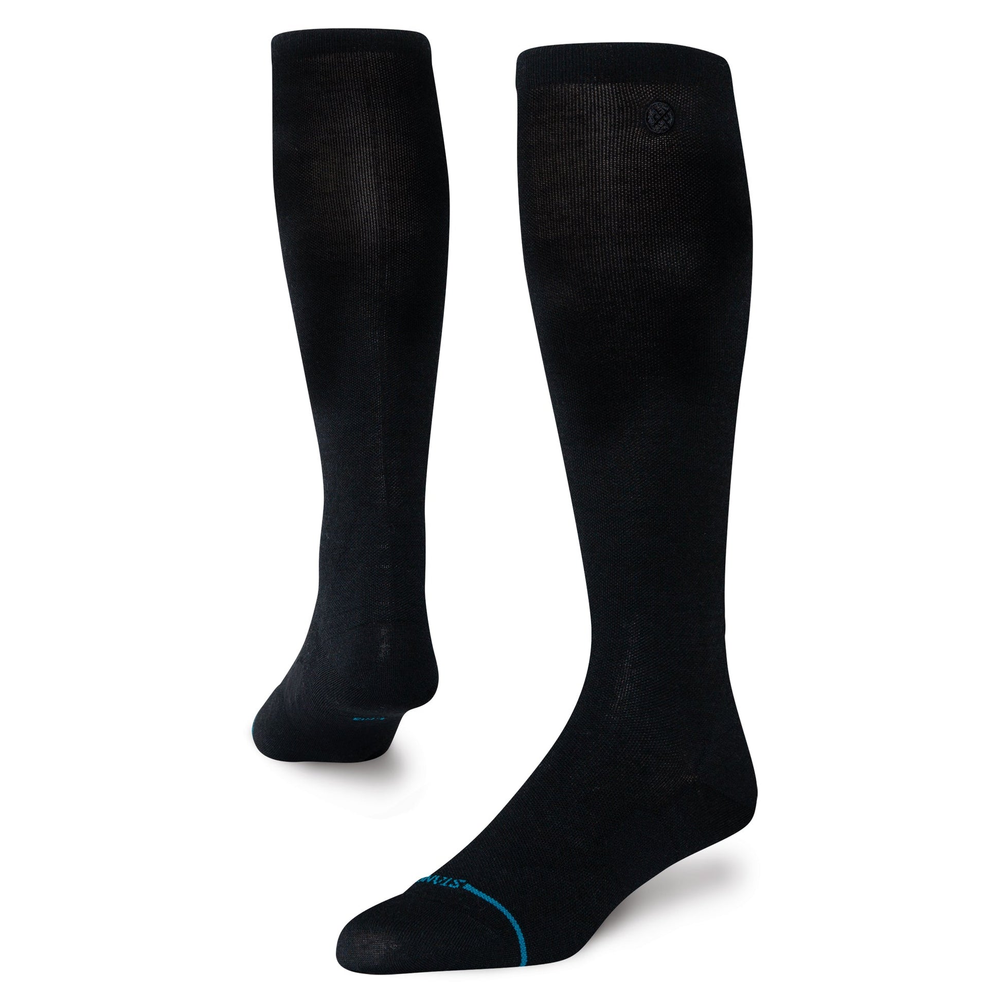 Stance Joven Ultra Light Wool Snow Sock Black