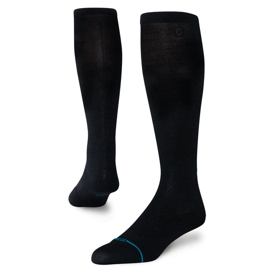 Stance Joven Ultra Light Wool Snow Sock Black