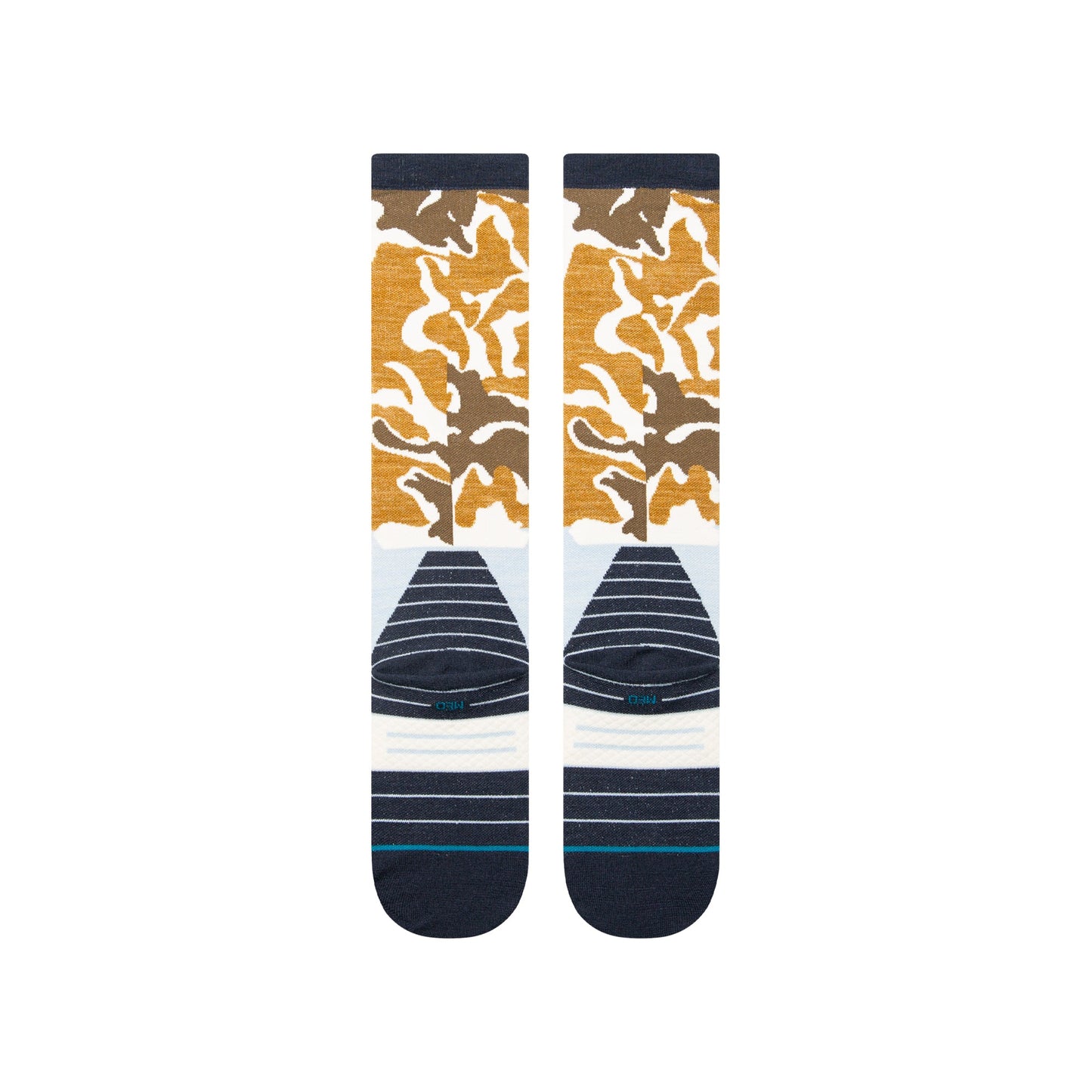 Stance Warbird Ultra Light Wool Sock Ice Blue