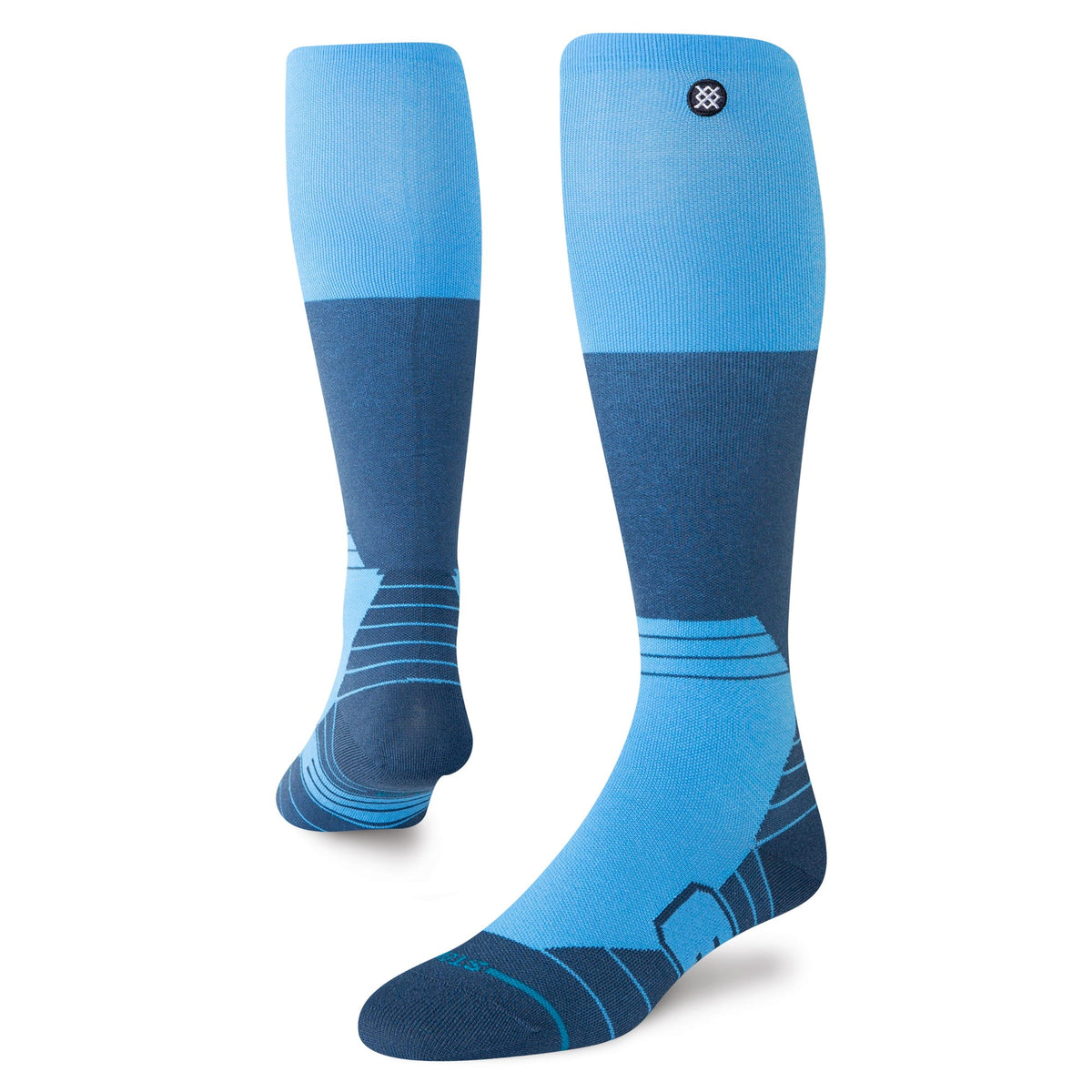 Stance | Blocked Ultra Light Poly Snow Sock Windward Blue