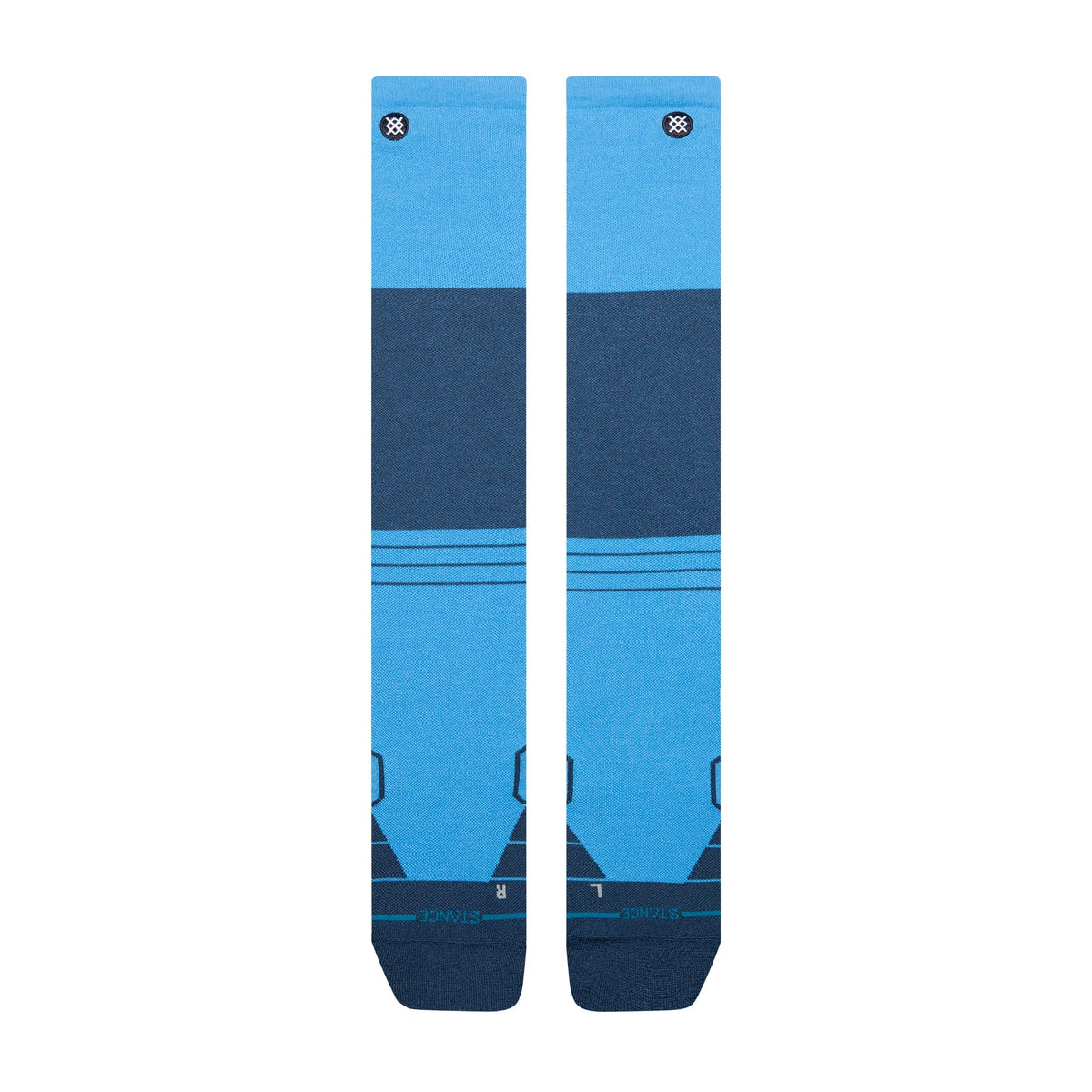 Stance | Blocked Ultra Light Poly Snow Sock Windward Blue
