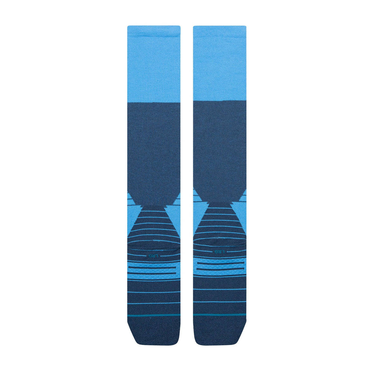 BLOCKED ULTRA LIGHT POLY SNOW SOCK