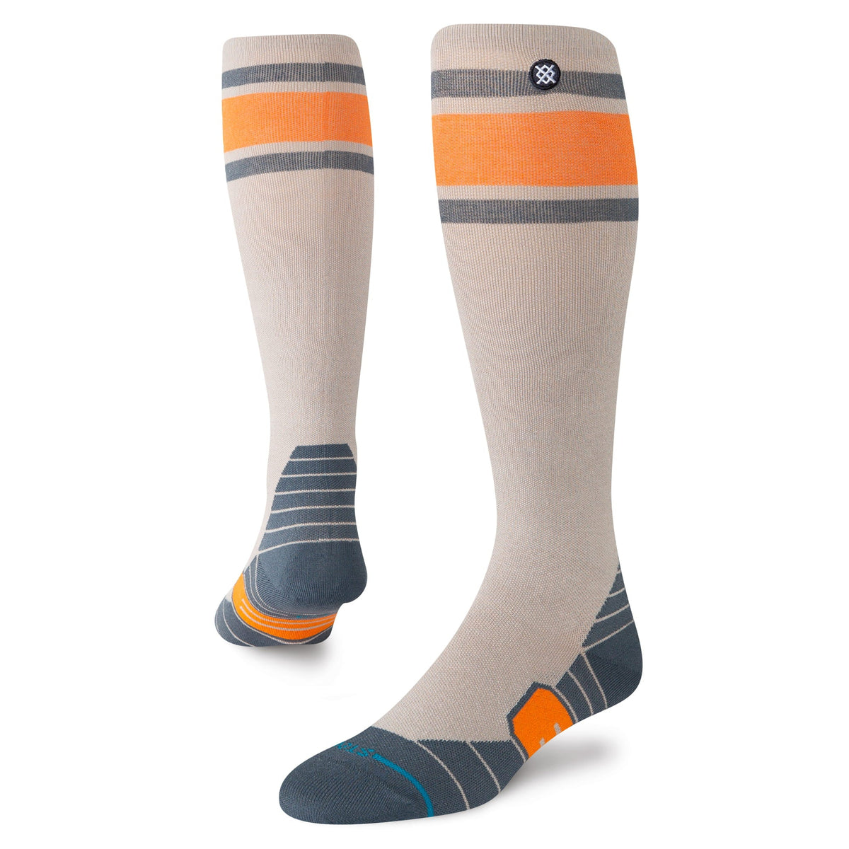 Stance | Boyd Ultra Light Poly Snow Sock Croissant