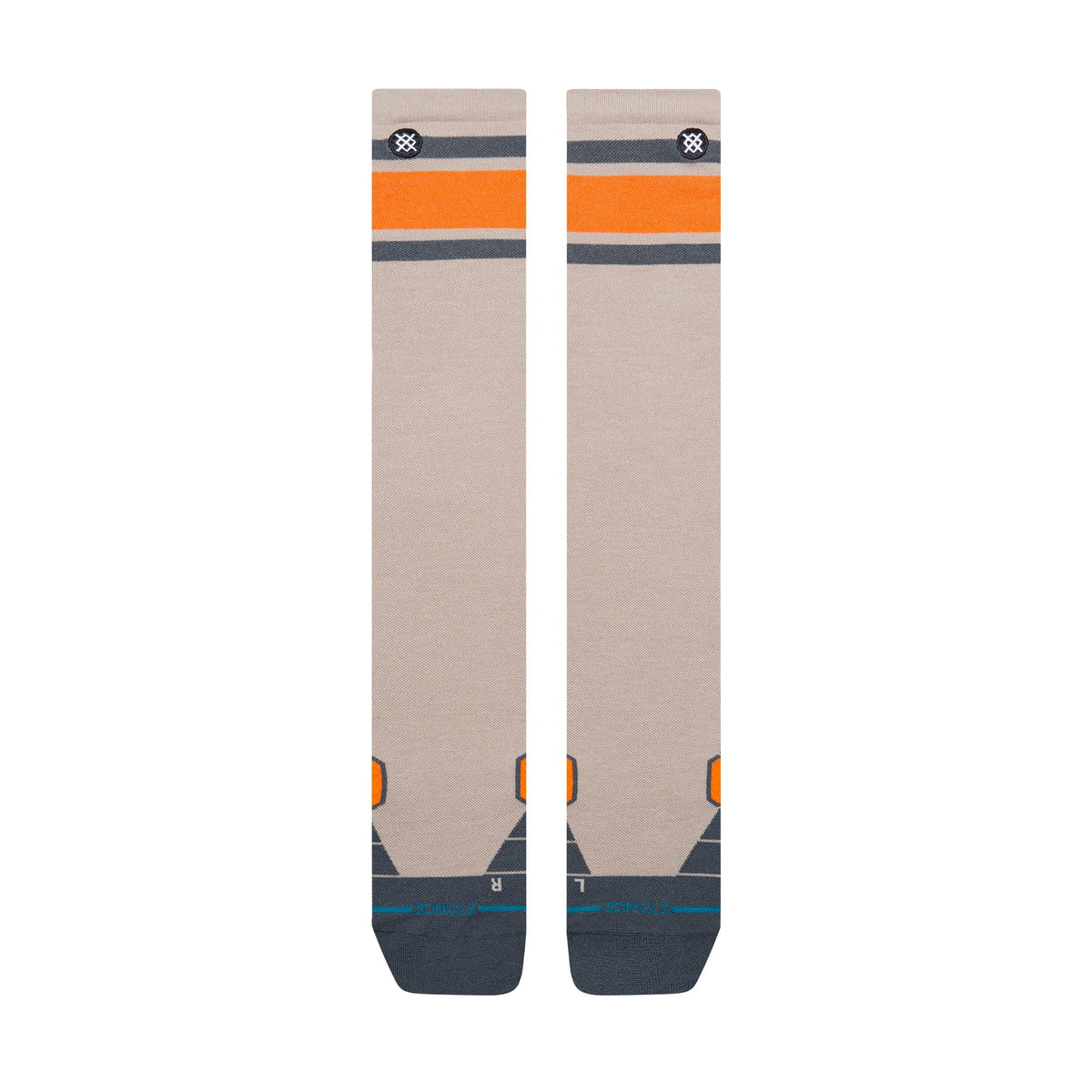 Stance | Boyd Ultra Light Poly Snow Sock Croissant