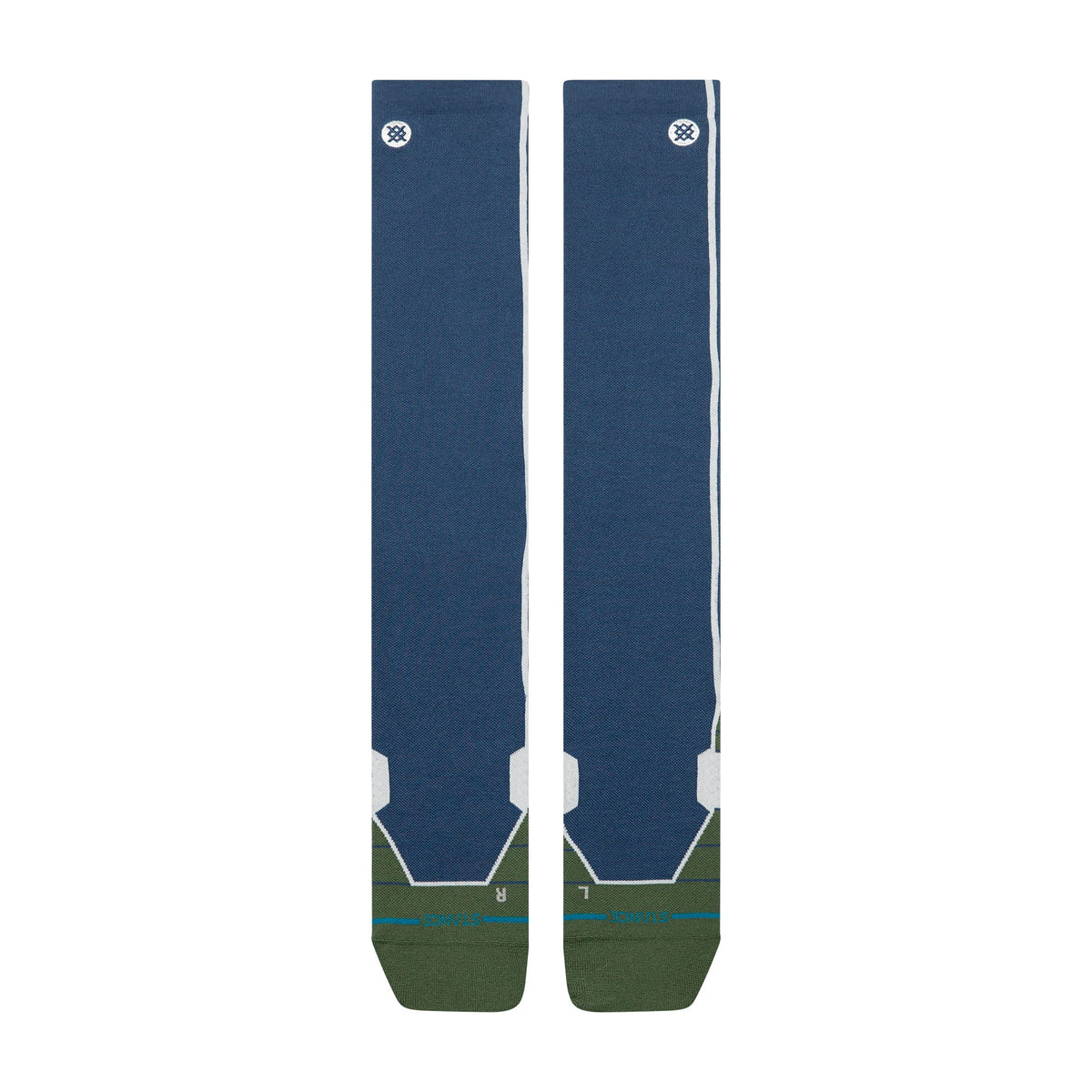 Stance | Citadel Ultra Light Poly Snow Sock Blue