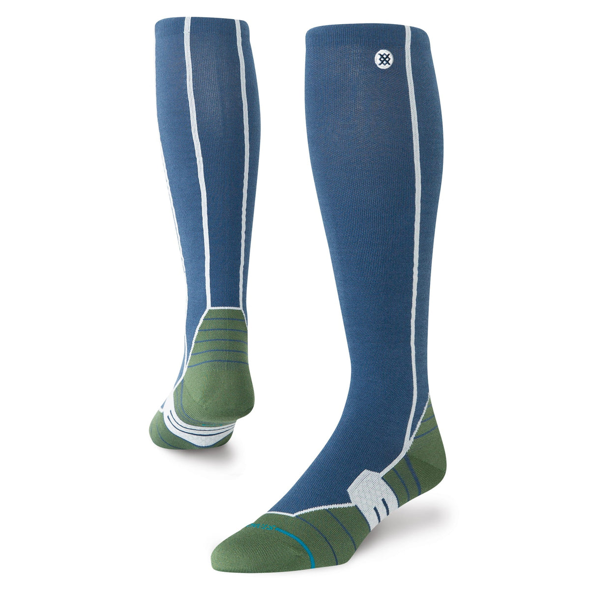 Stance | Citadel Ultra Light Poly Snow Sock Blue
