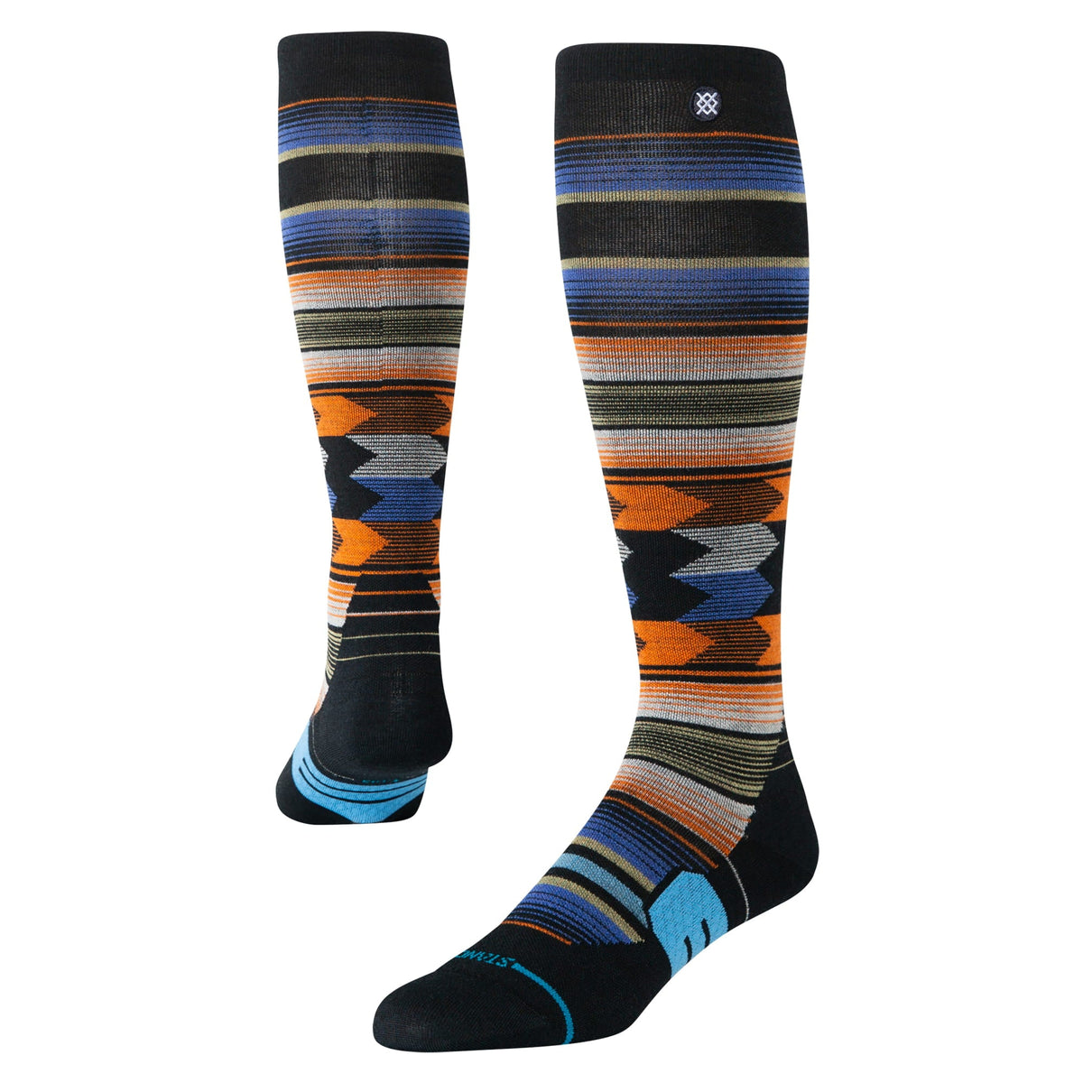 Stance | Poncho Ultra Light Wool Snow Sock Orange