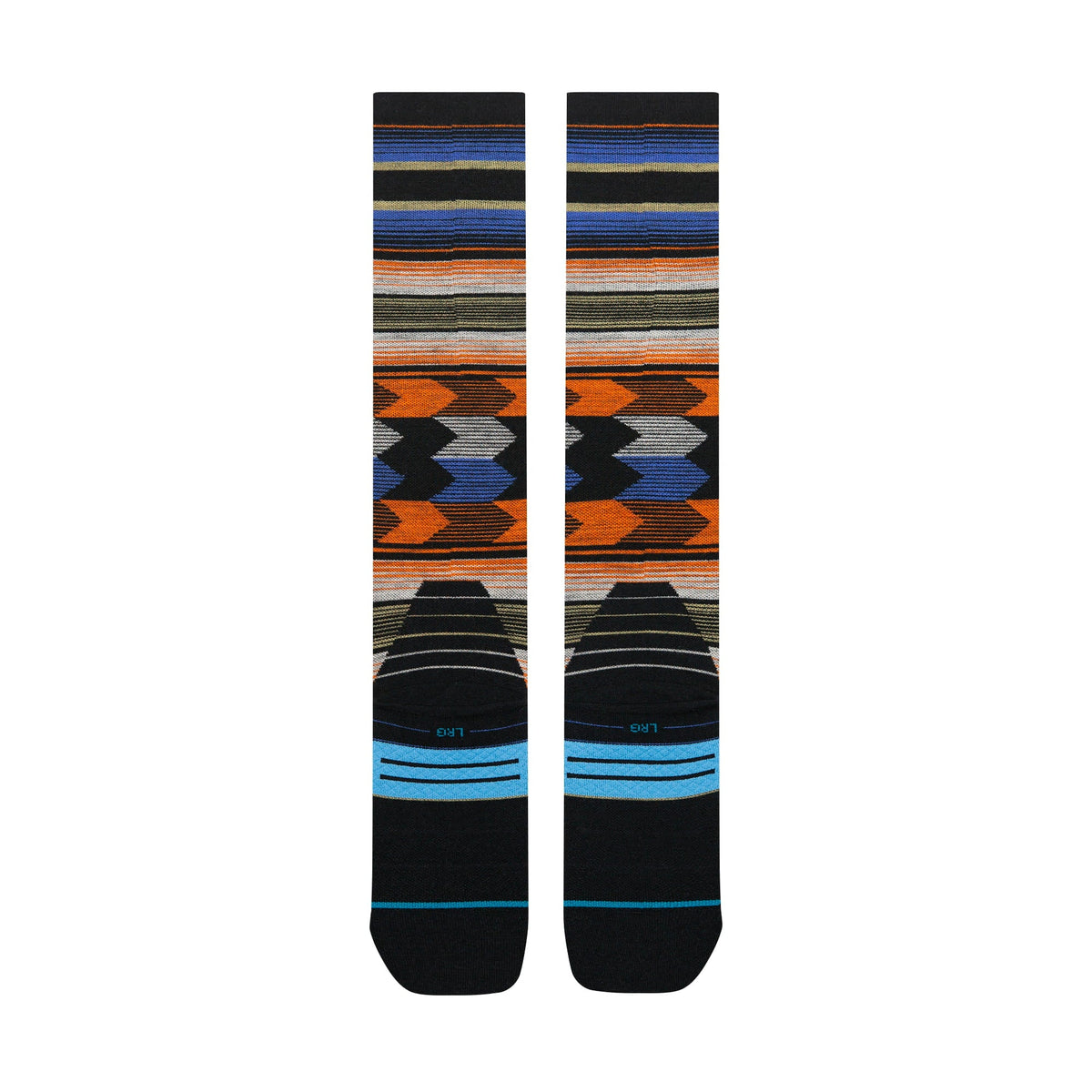 Stance | Poncho Ultra Light Wool Snow Sock Orange