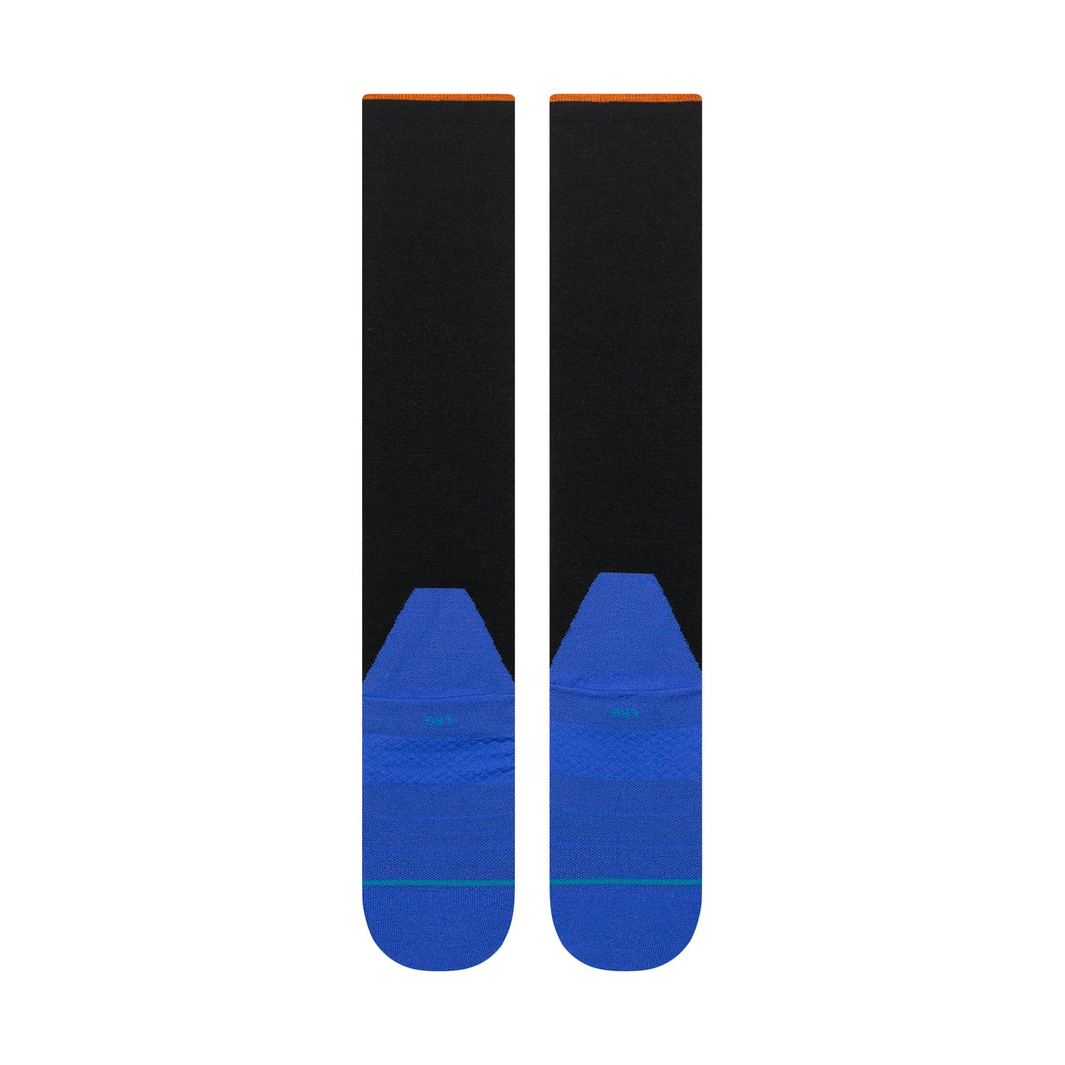 Stance | Two Tone Ultra Light Wool Snow Sock Black