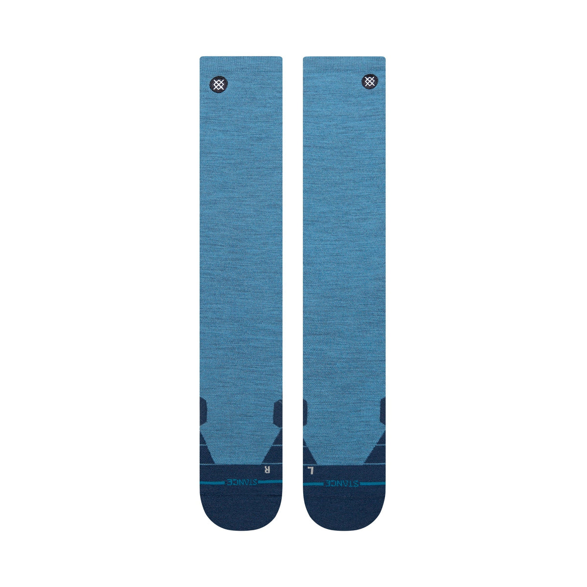 Stance | Twist Ultra Light Wool Snow Sock Blue