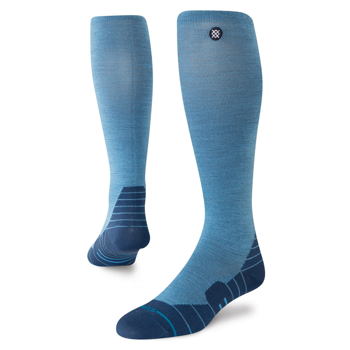 Stance | Twist Ultra Light Wool Snow Sock Blue
