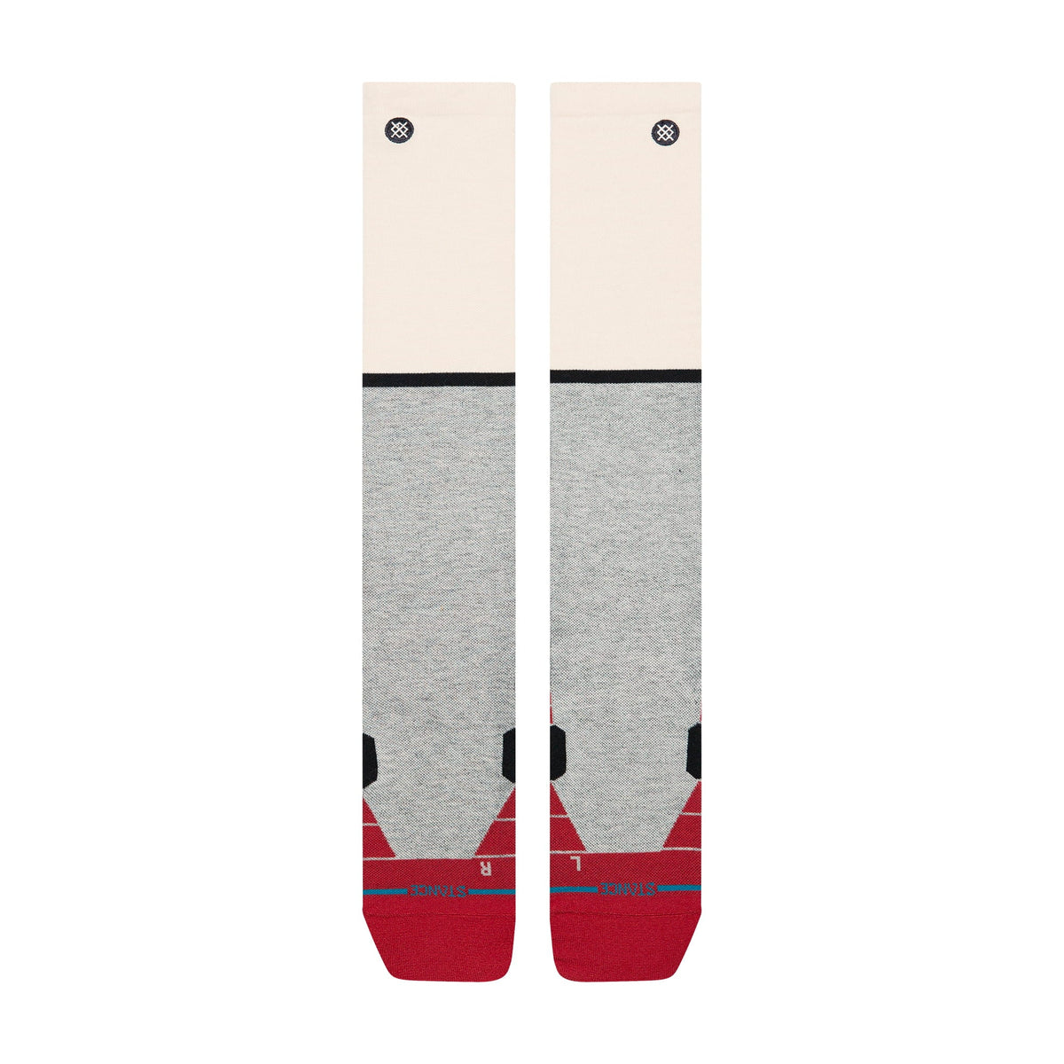 Stance | Two Ultra Light Poly Snow Sock Grey Heather