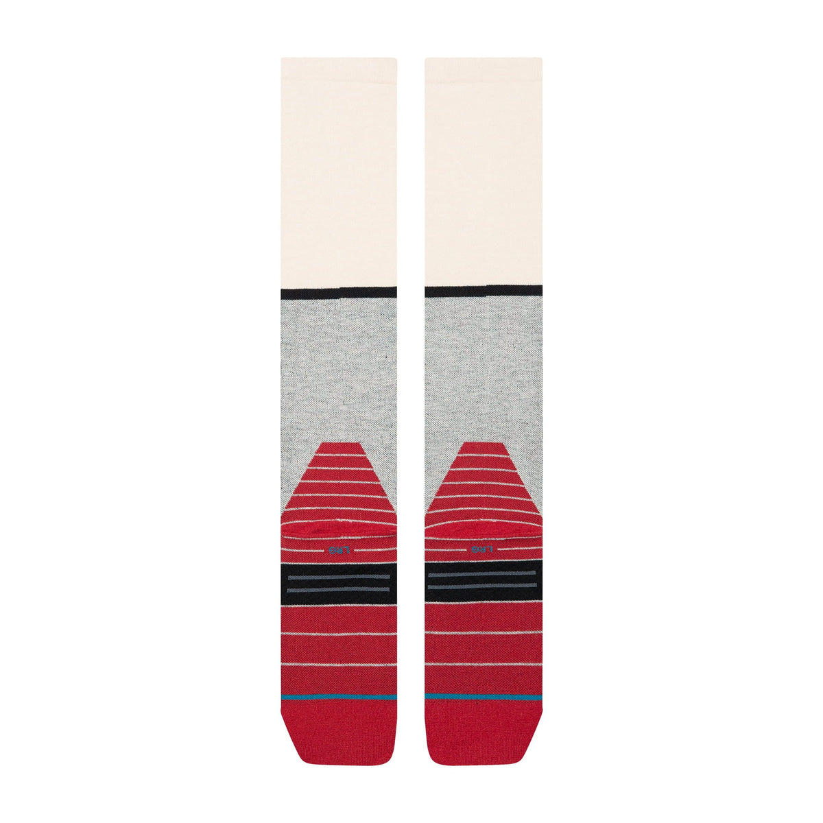 Stance | Two Ultra Light Poly Snow Sock Grey Heather