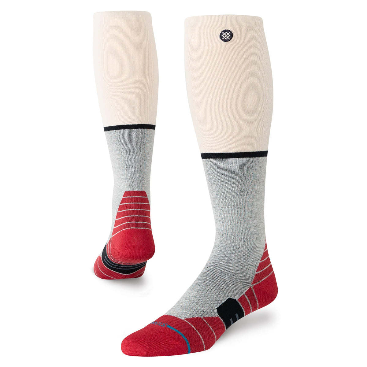 Stance | Two Ultra Light Poly Snow Sock Grey Heather