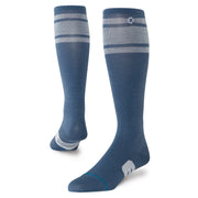 Stance Boyd Ultra Light Wool Snow Sock Sea Blue