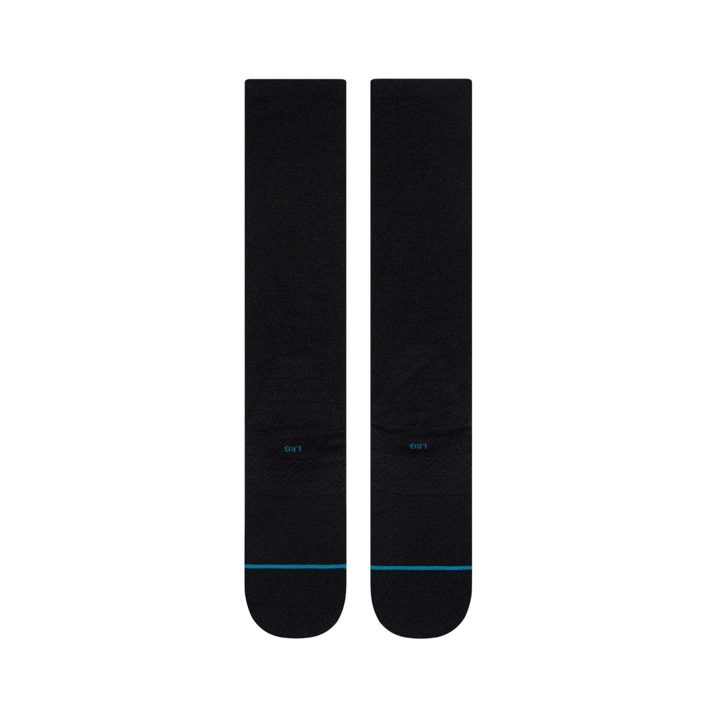 Stance Solid Ultra Light Wool Snow Sock Black