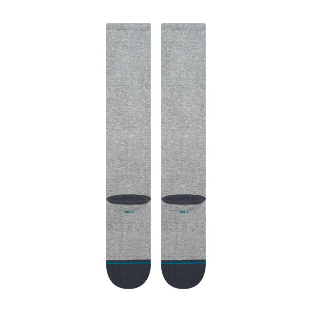 Stance Icon Compression Over The Calf Sock Heather Grey
