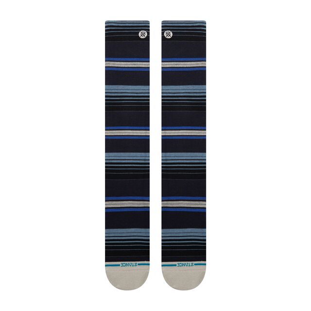 Stance Serape Compression Over The Calf Sock Blue