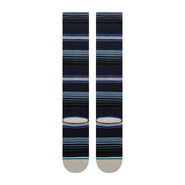 Stance Serape Compression Over The Calf Sock Blue