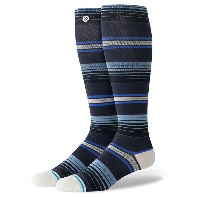 Stance Serape Compression Over The Calf Sock Blue