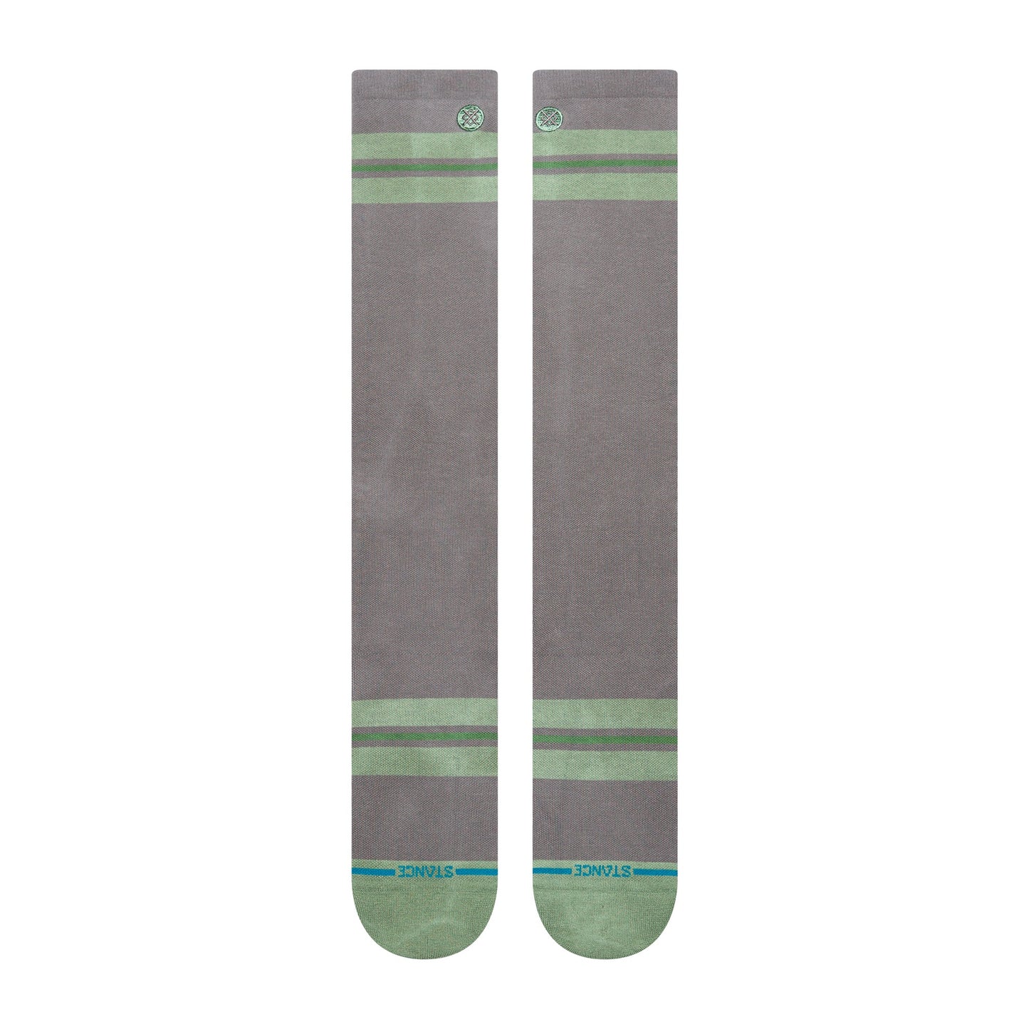 Stance Kaden Compression Over The Calf Sock Grey