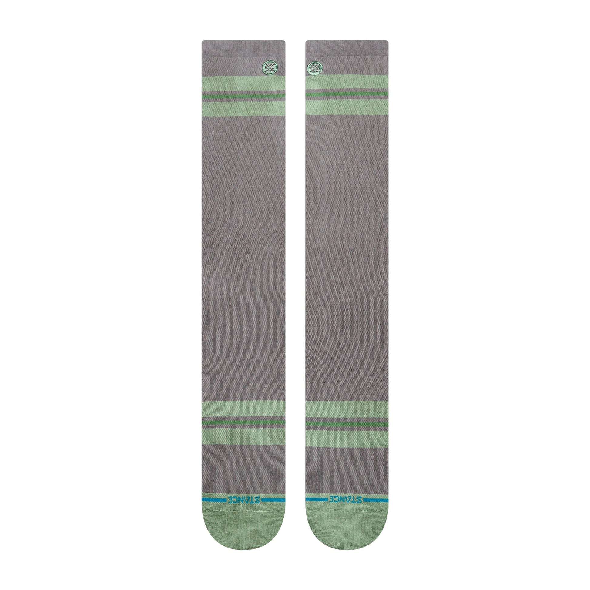 Stance Kaden Compression Over The Calf Sock Grey