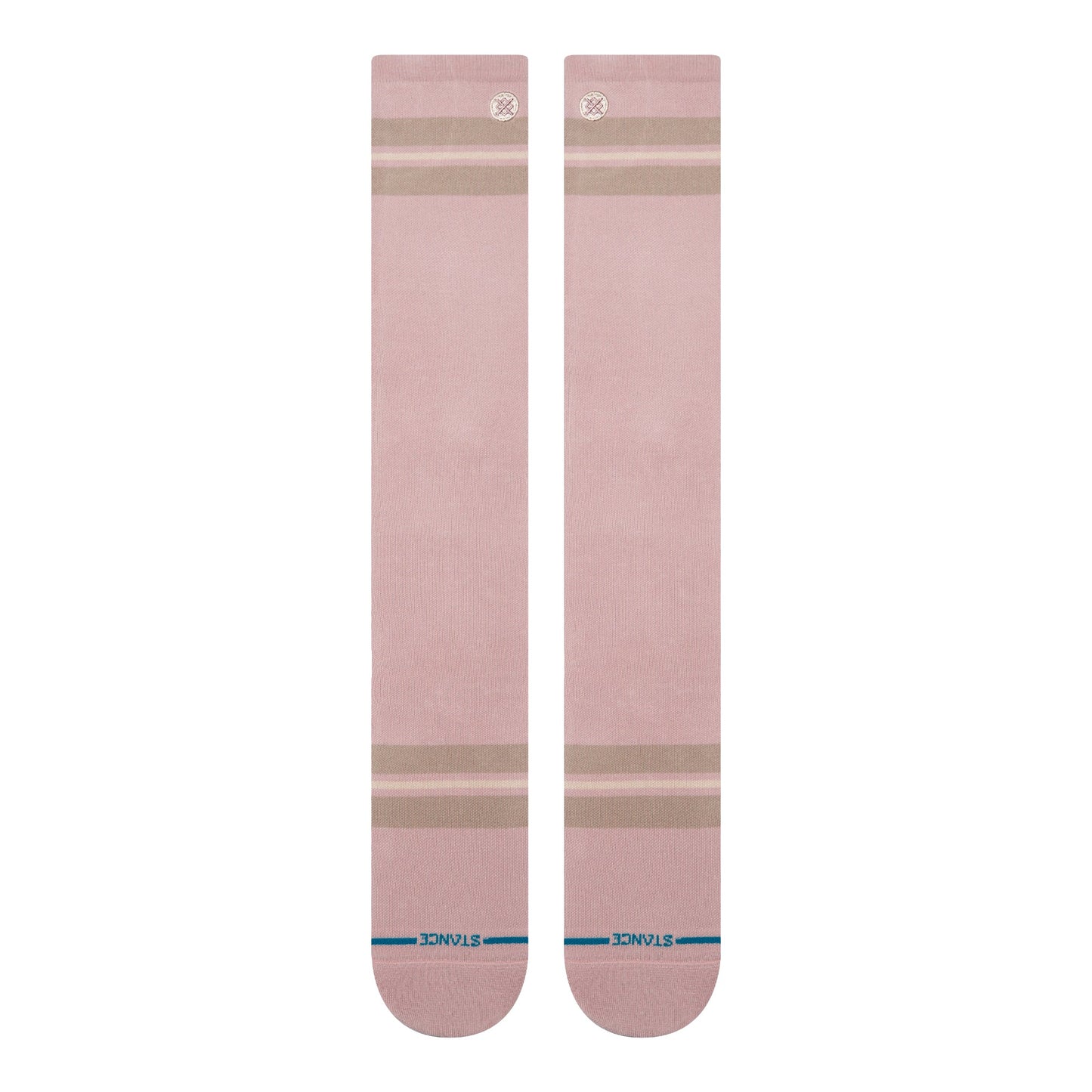 Stance Kaden Compression Over The Calf Sock Lilac