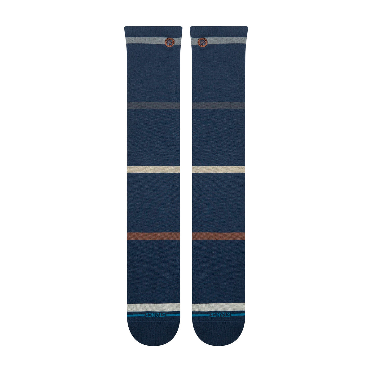 Stance | Coastal Compression Over The Calf Sock Multi