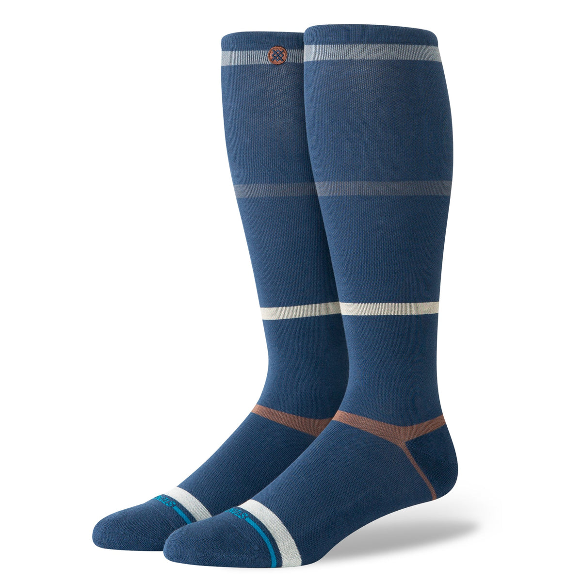 Stance | Coastal Compression Over The Calf Sock Multi