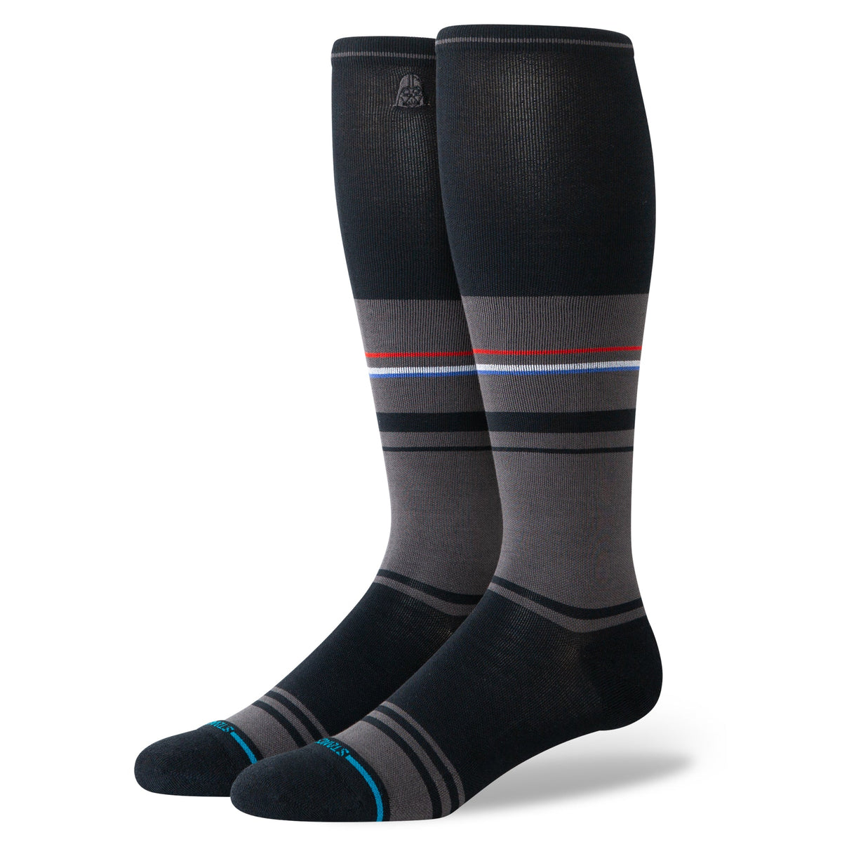 Stance | Darkside Compression Over The Calf Sock Black