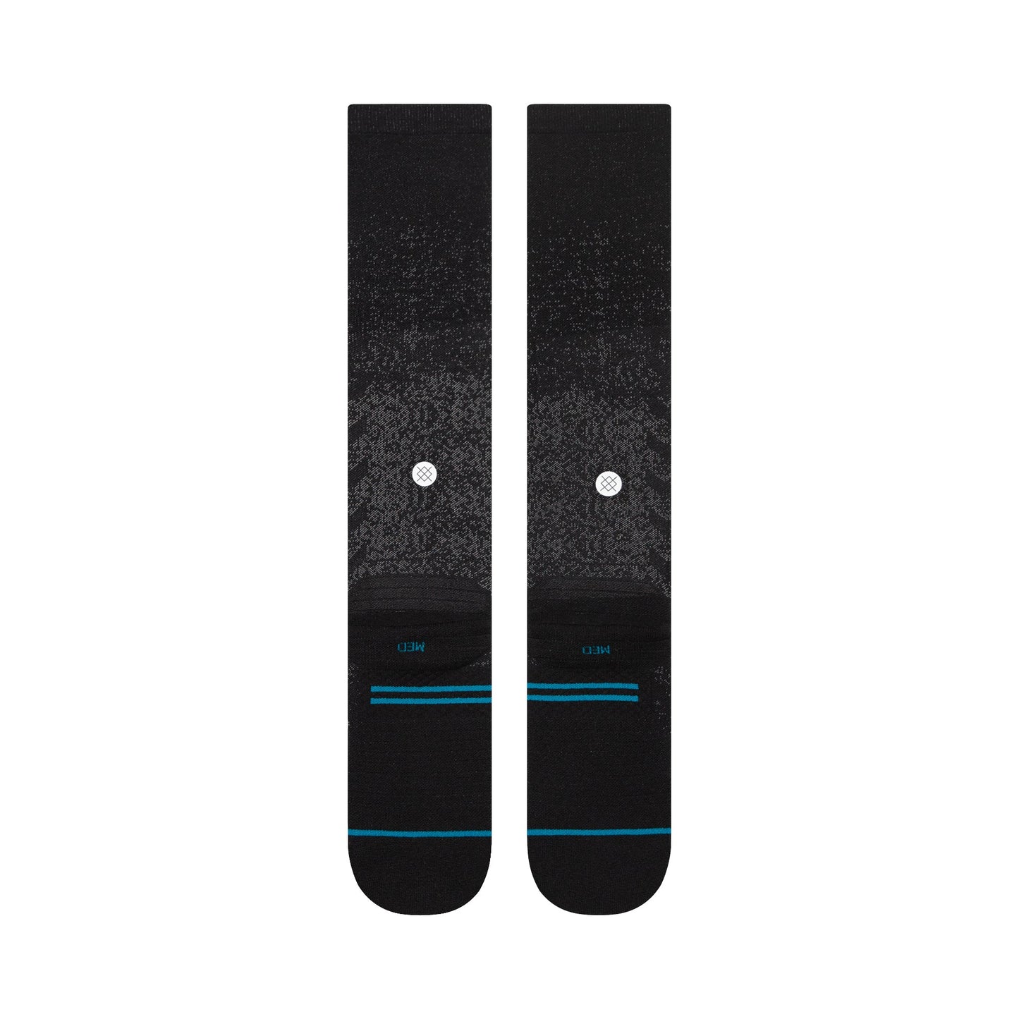 Stance Run Light Over The Calf Sock Black