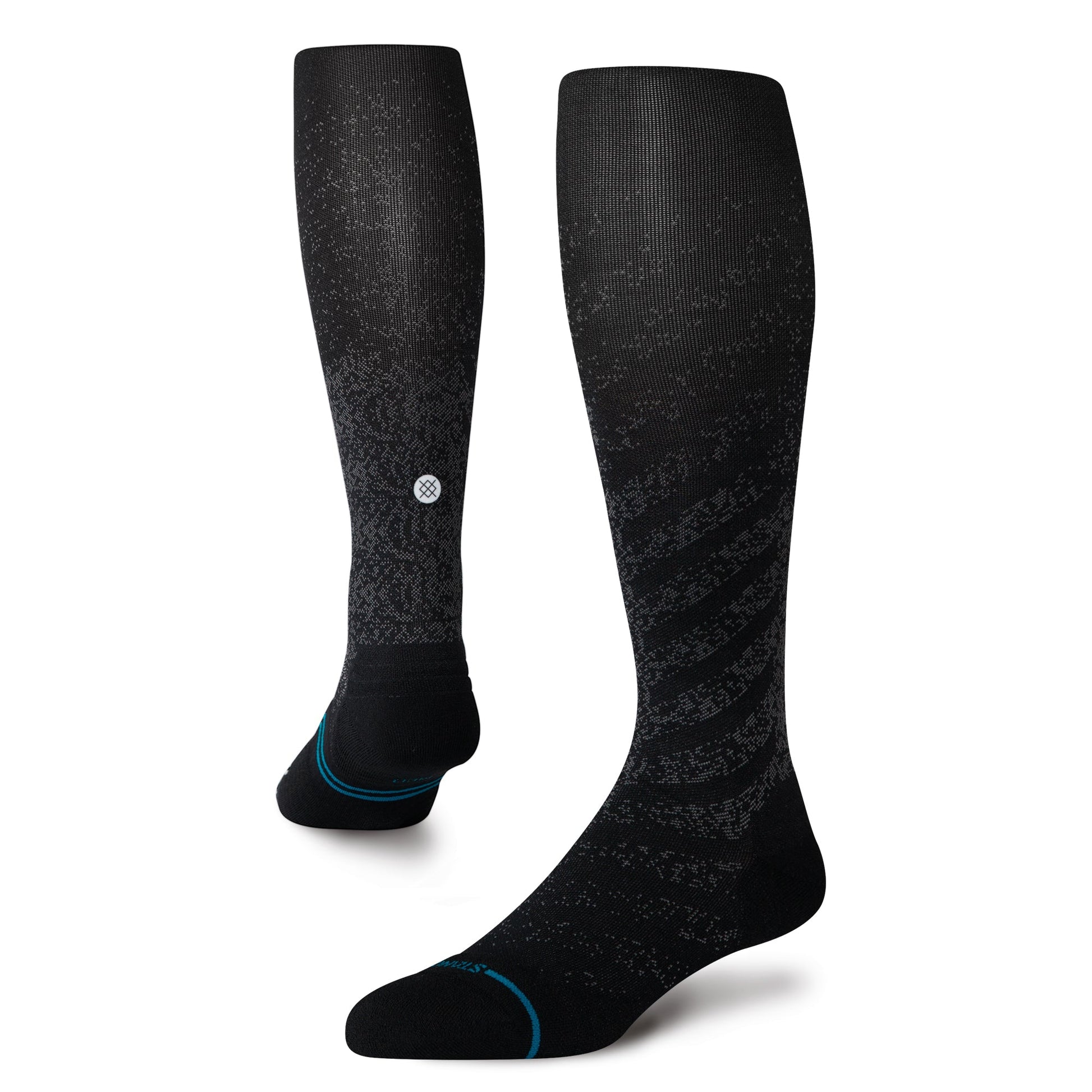 Stance Run Light Over The Calf Sock Black