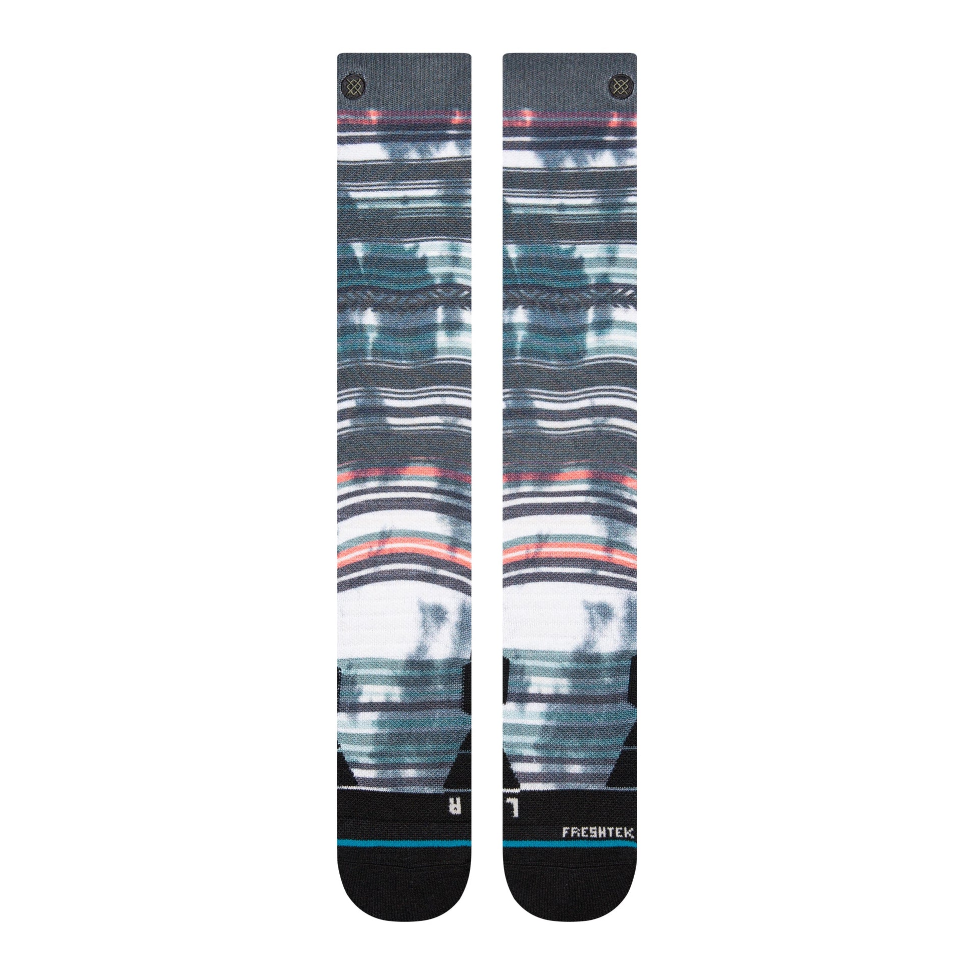 Stance Traditions Over The Calf Sock Teal