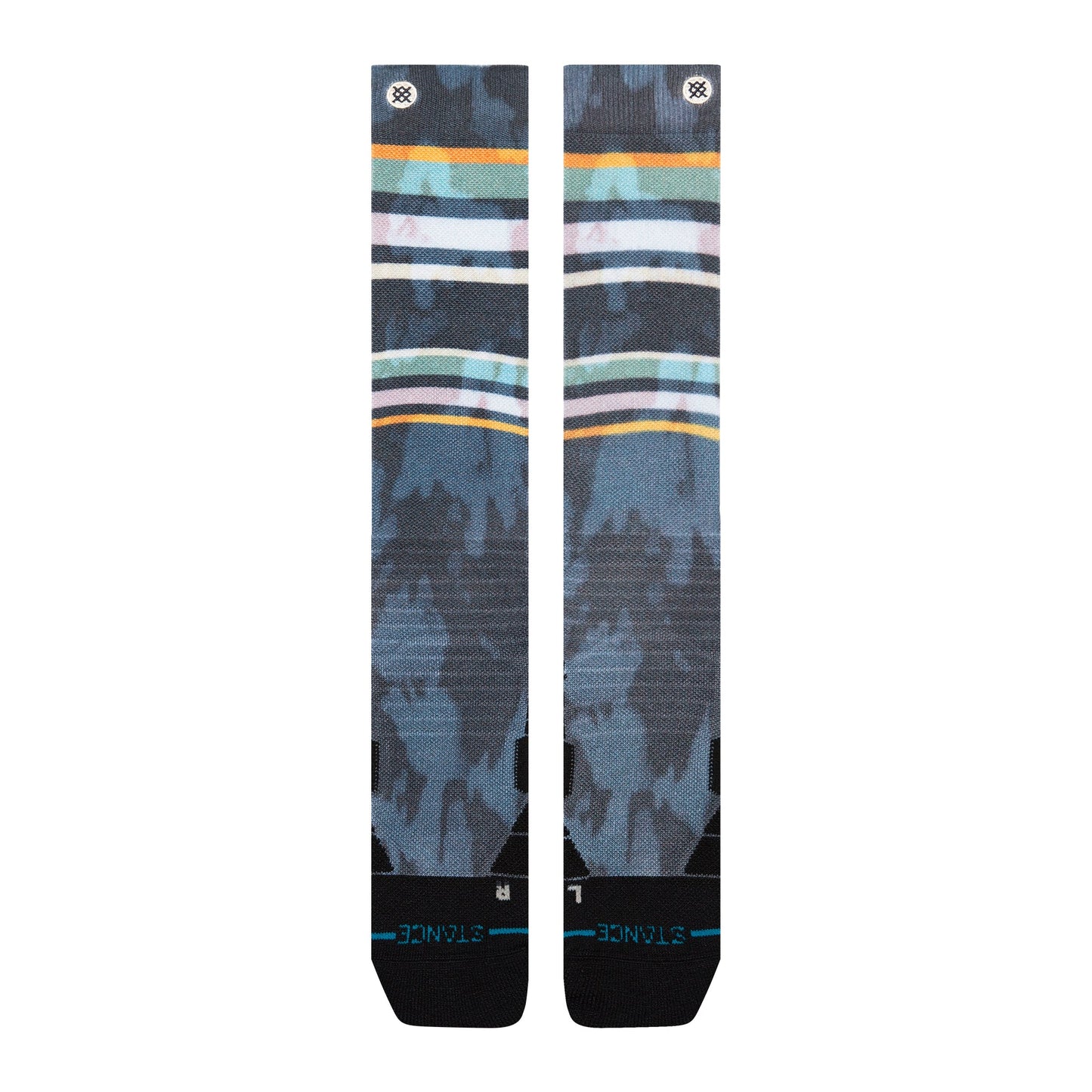 Stance Brong Snow Sock Sea Blue