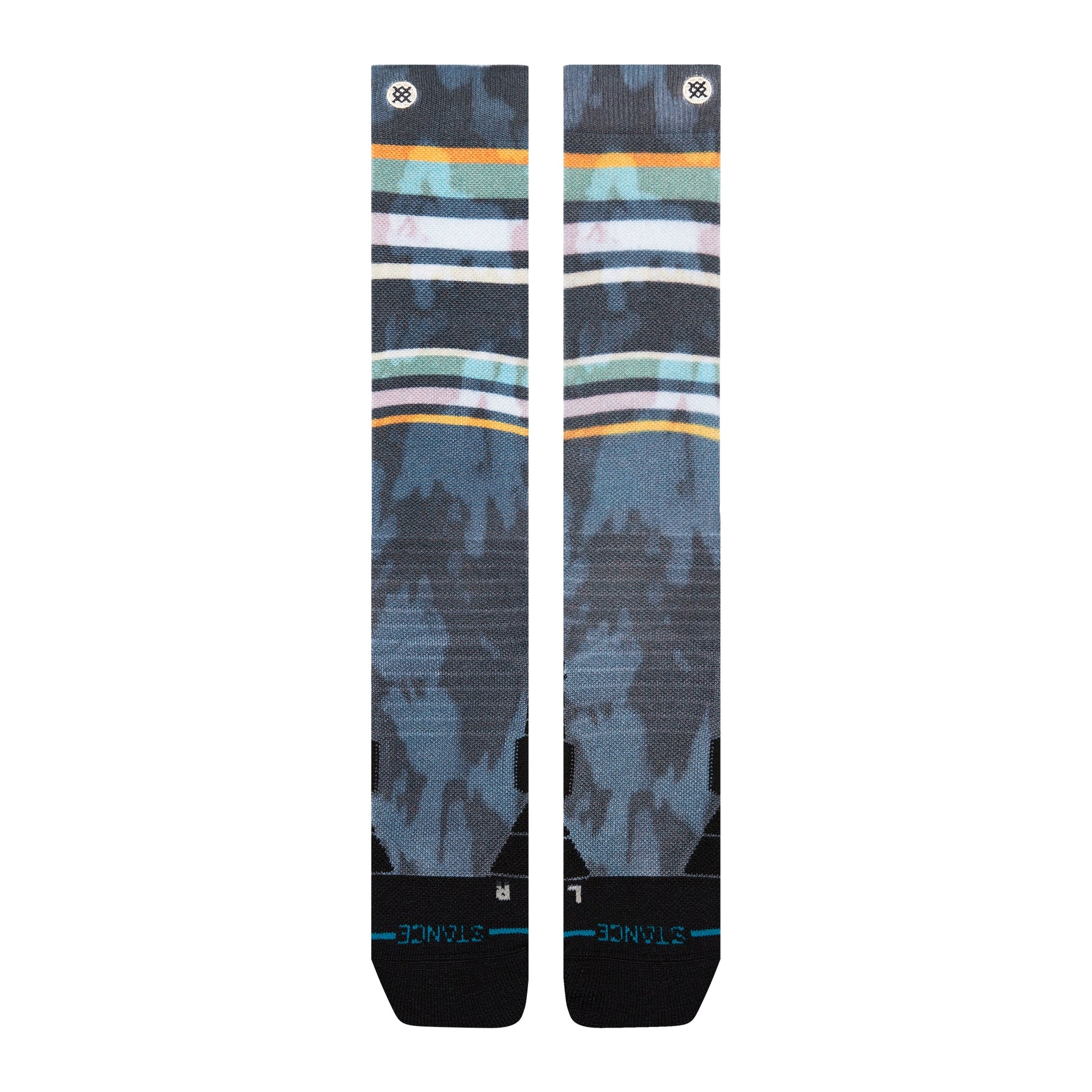 Stance Brong Snow Sock Sea Blue