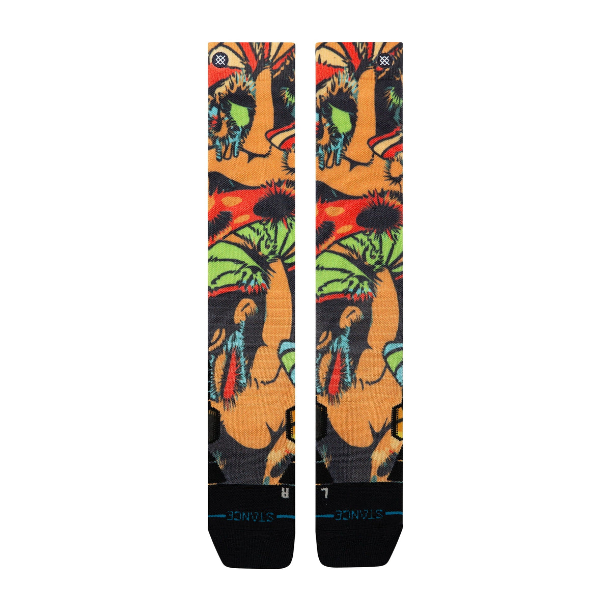 Stance | Mushies Sock Black