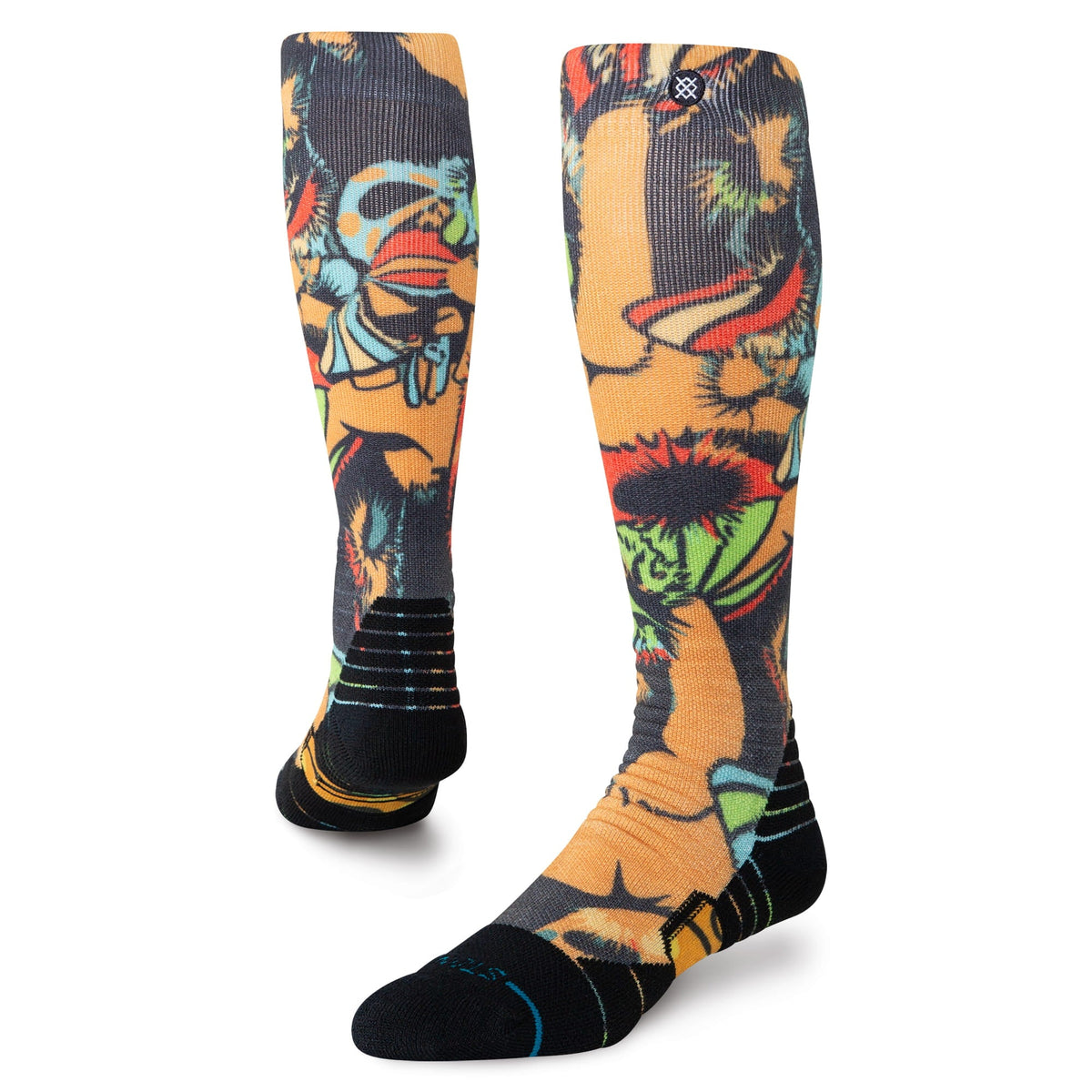 Stance | Mushies Sock Black