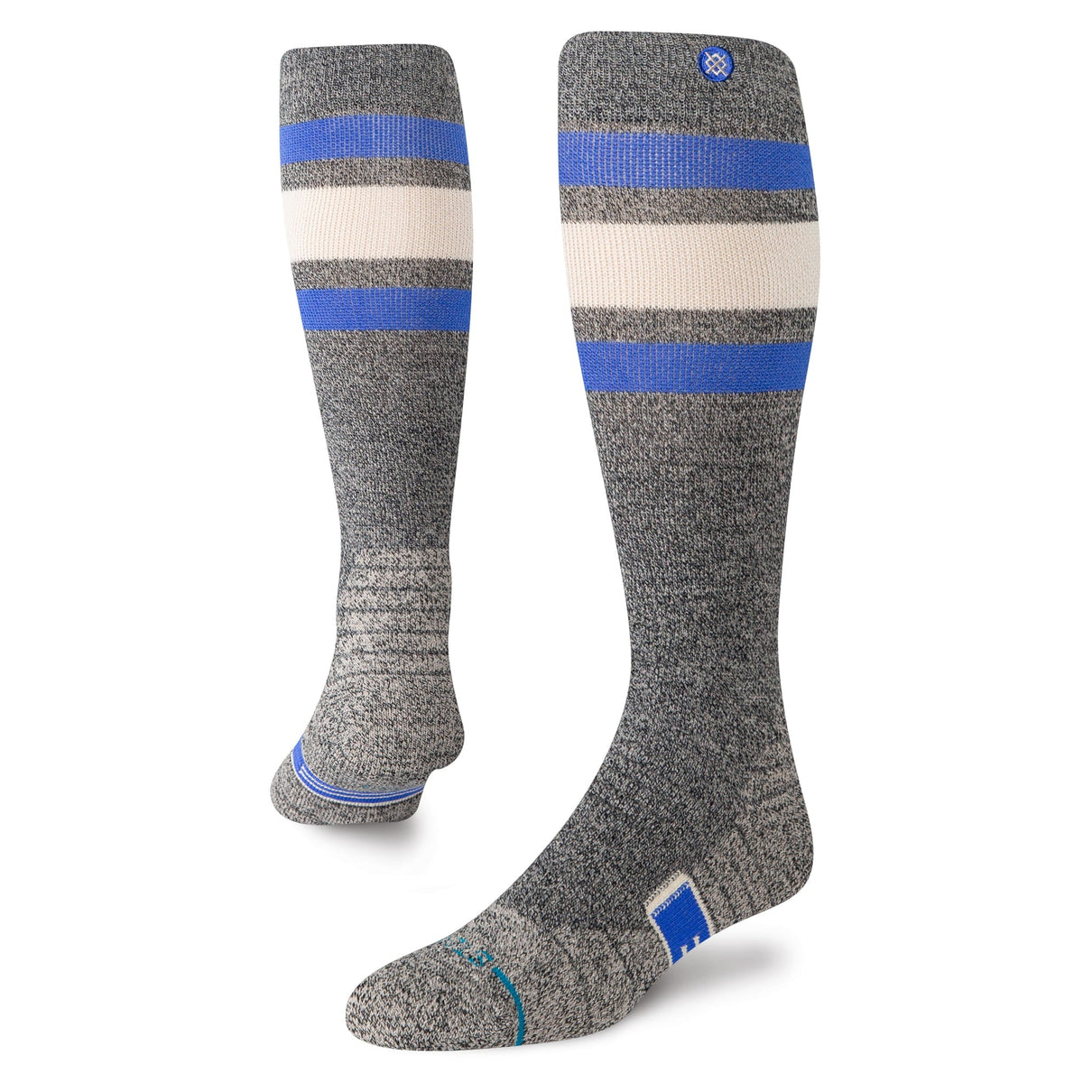 Stance | Boyd Mid Wool Snow Sock Blue