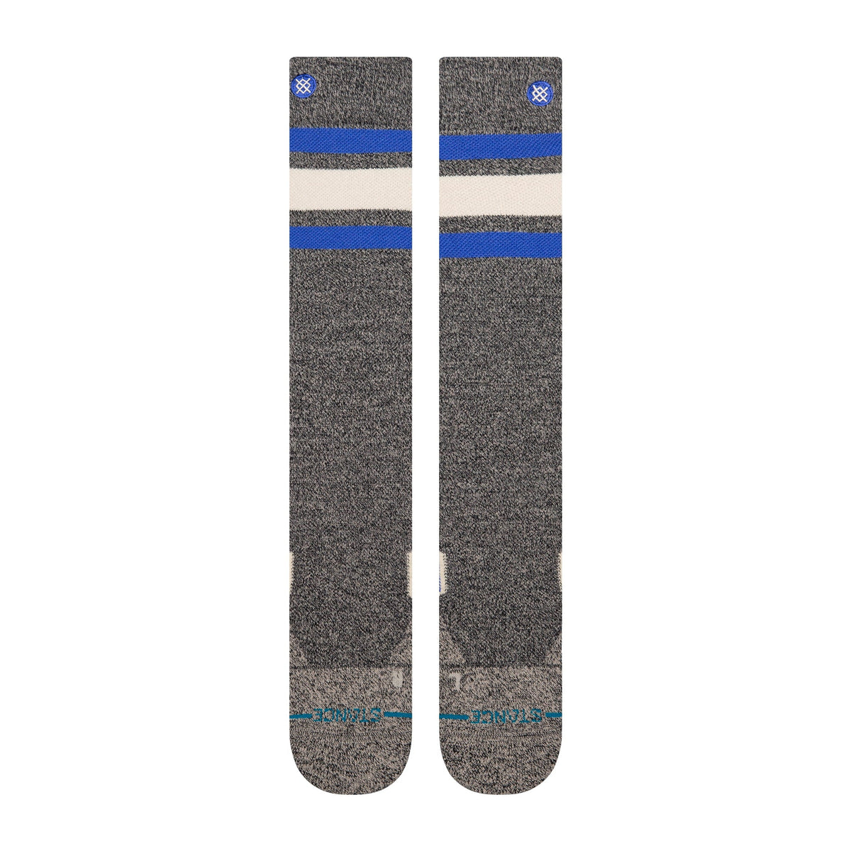 Stance | Boyd Mid Wool Snow Sock Blue