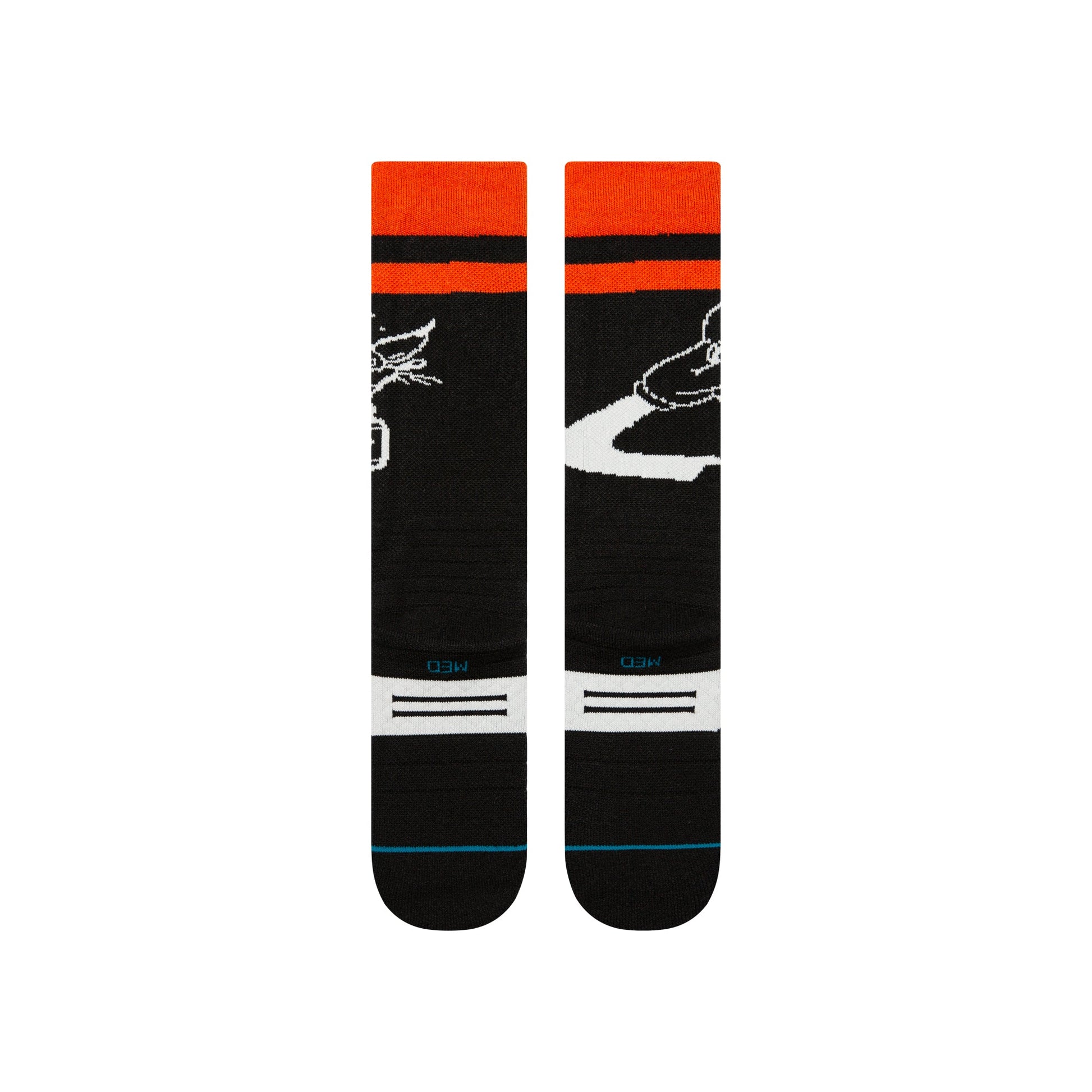 Stance Jill Perkins Over The Calf Snow Sock Black 