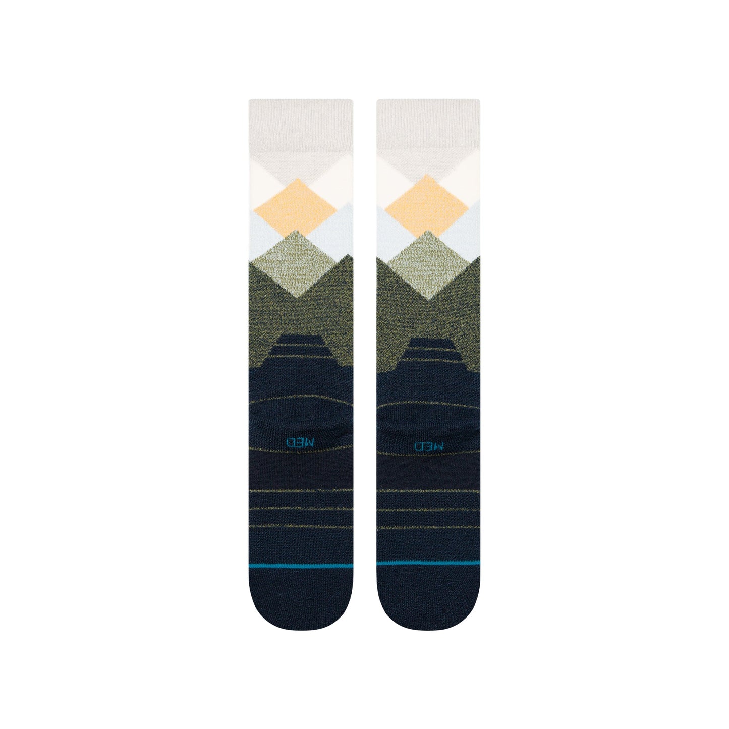 Stance Misty Mid Wool Snow Sock Navy 