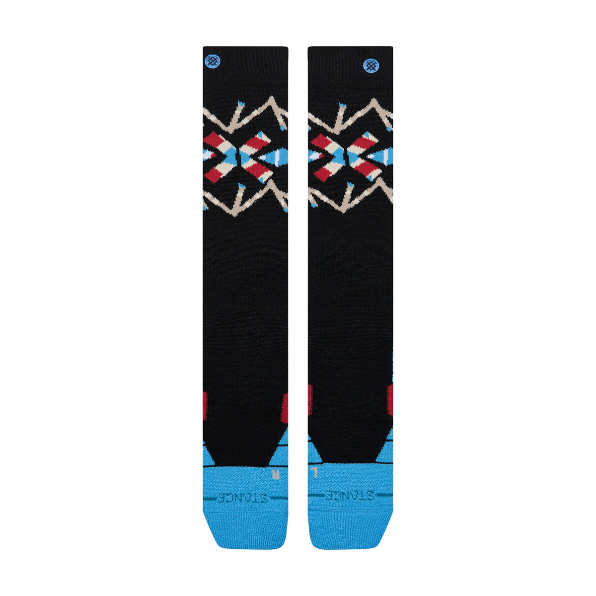 Stance | Breaker Mid Poly Snow Sock Black