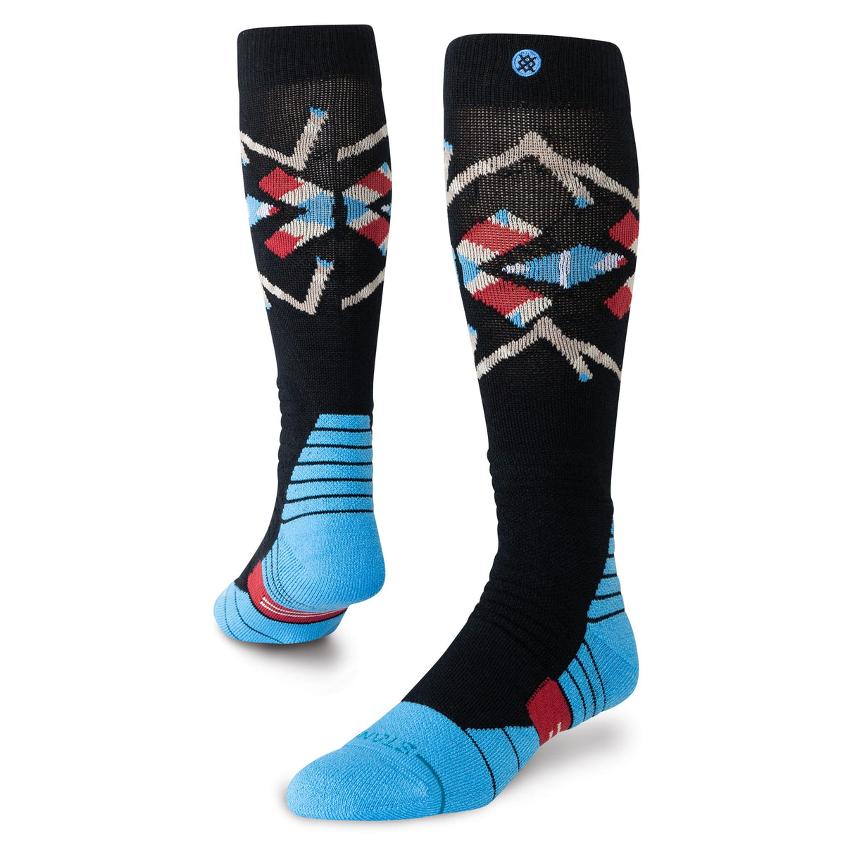 Stance | Breaker Mid Poly Snow Sock Black