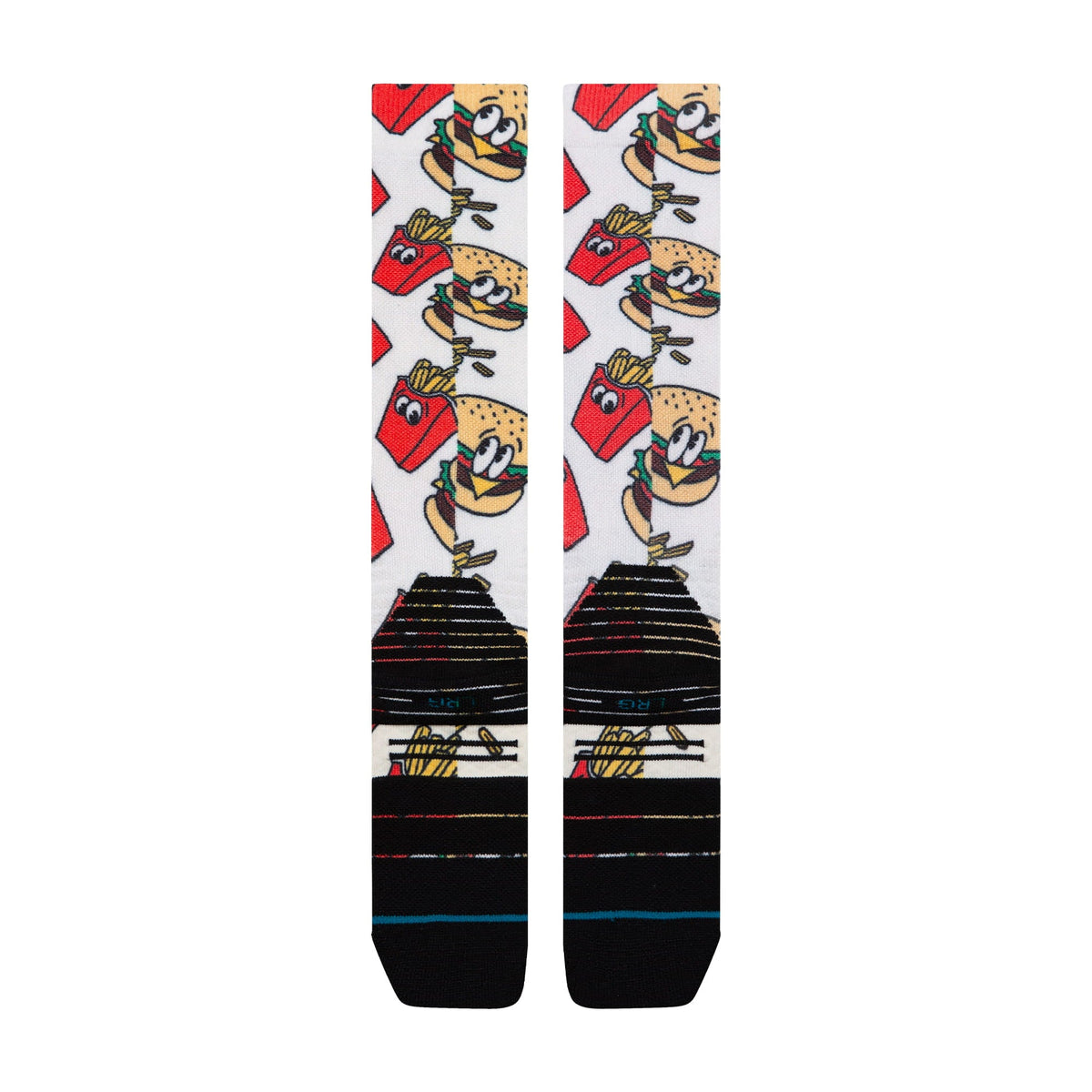 COMBO MEAL MID POLY SNOW SOCK
