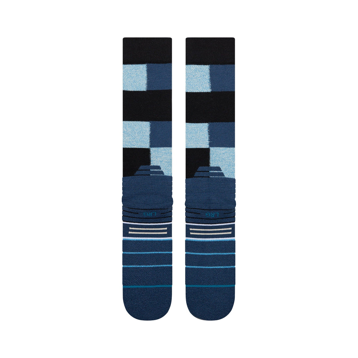 Stance | Limitations Mid Wool Snow Sock Blue