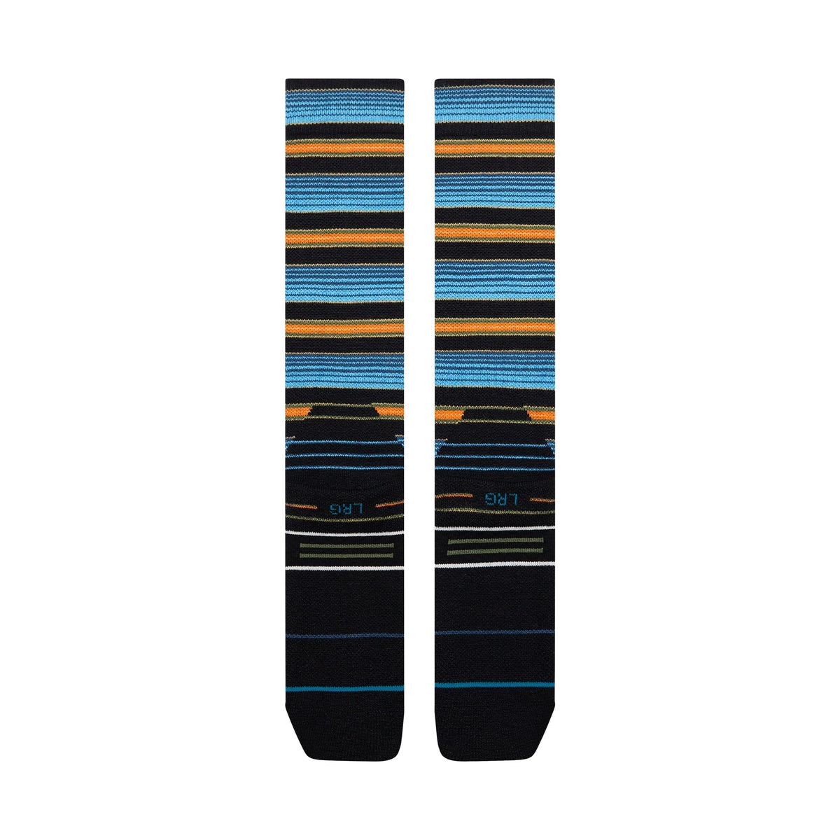 Stance | Serape Mid Poly Snow Sock Windward Blue
