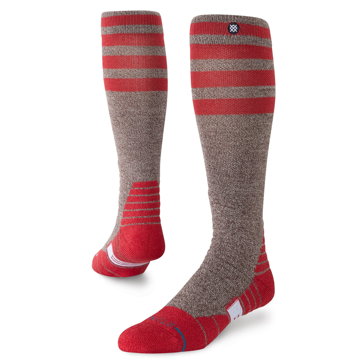Stance | Sock Monkey Mid Wool Snow Sock Brown