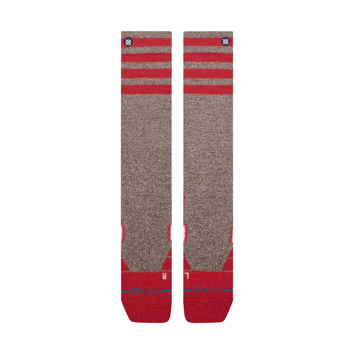Stance | Sock Monkey Mid Wool Snow Sock Brown