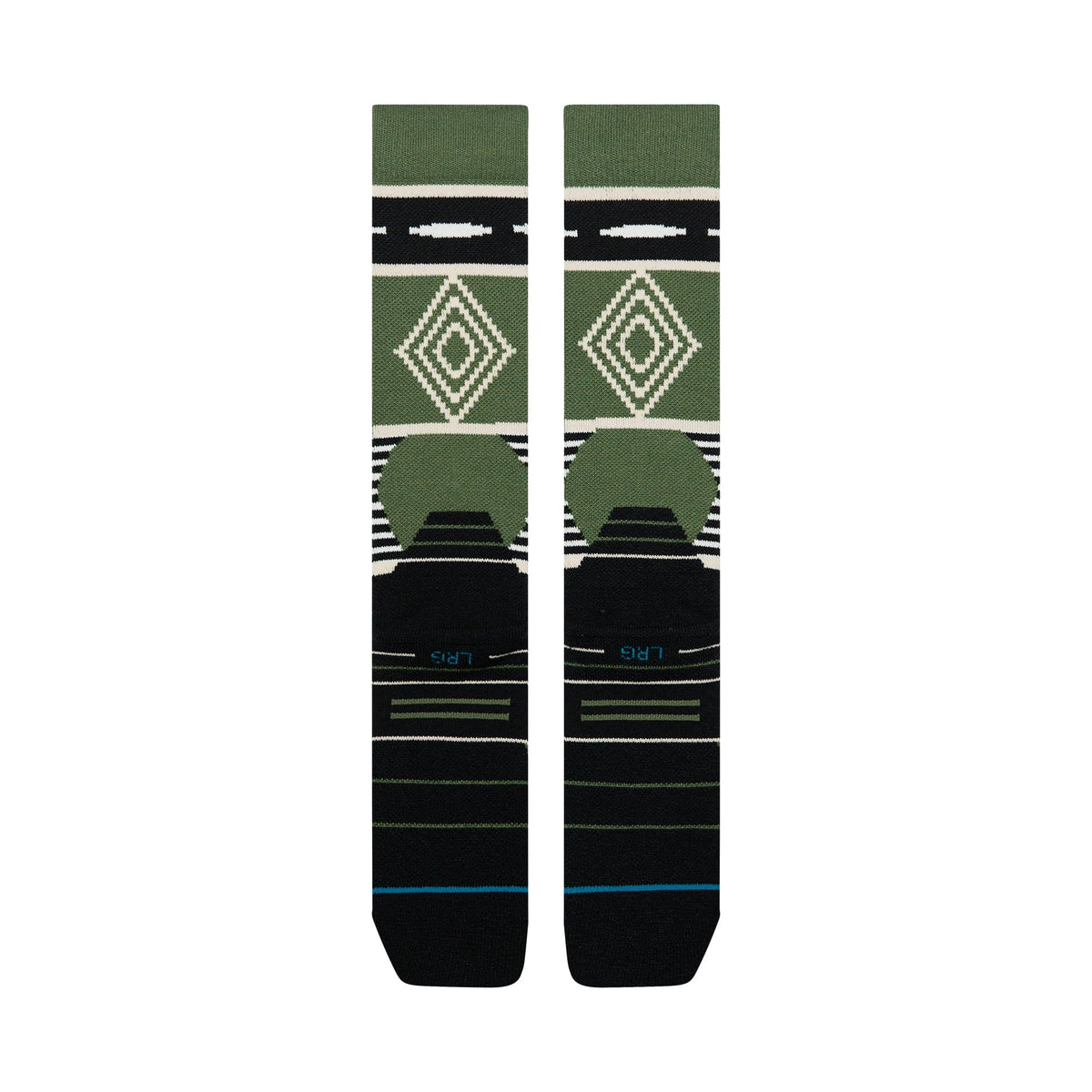 Stance | Temple Mid Wool Snow Sock Olive
